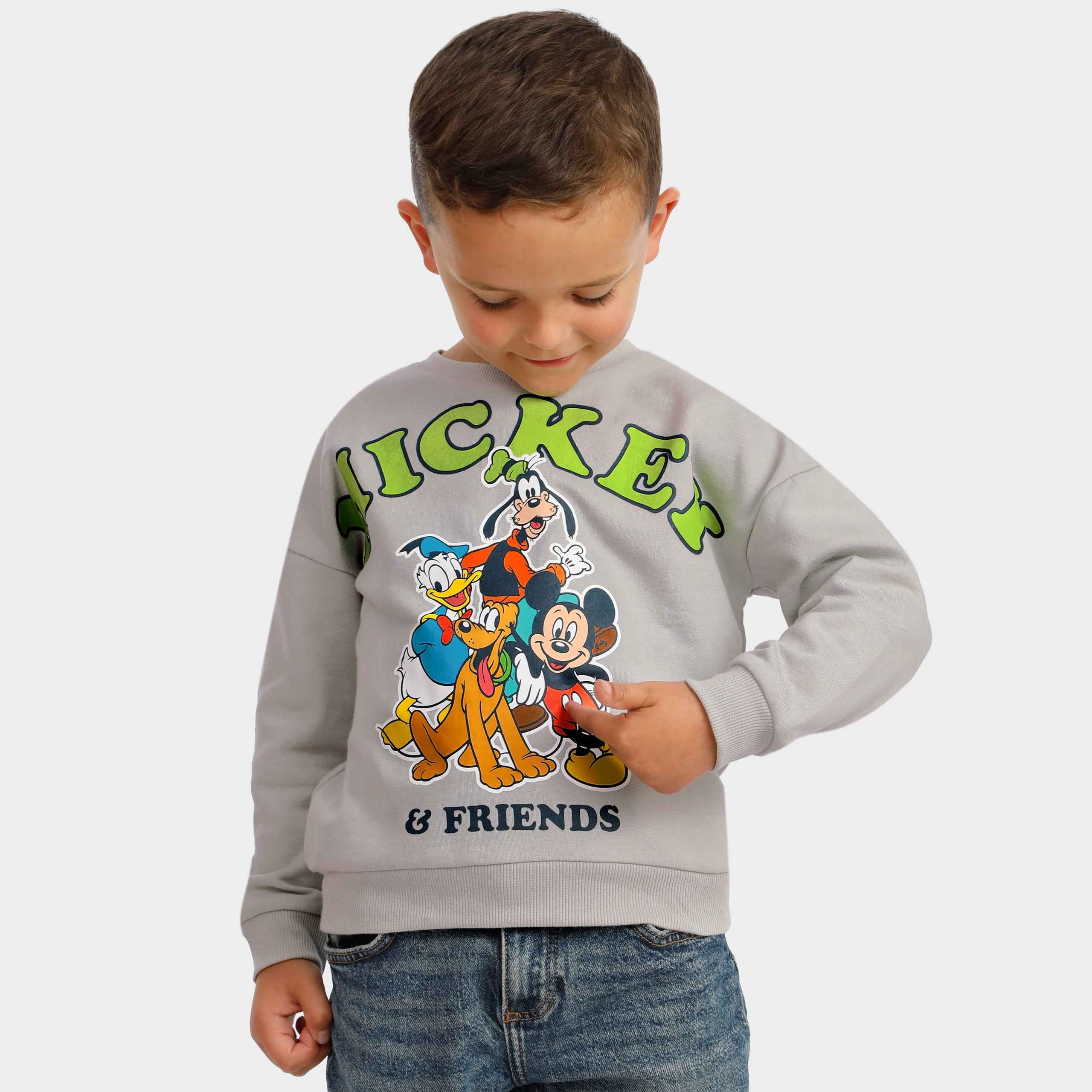 Disney Mickey Mouse & Friends Sweatshirt