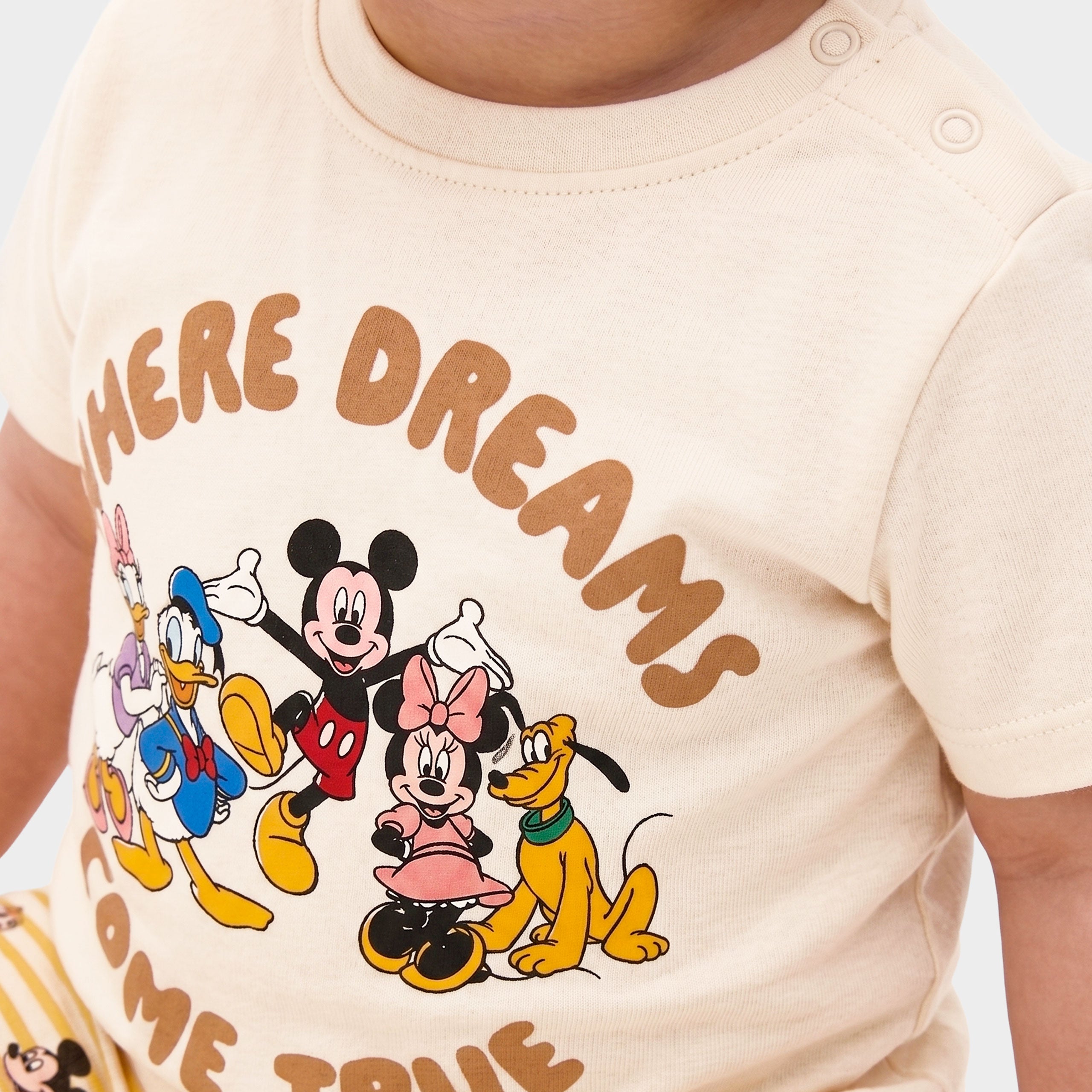 Disney Mickey Mouse Where Dreams Come True Boys Outfit
