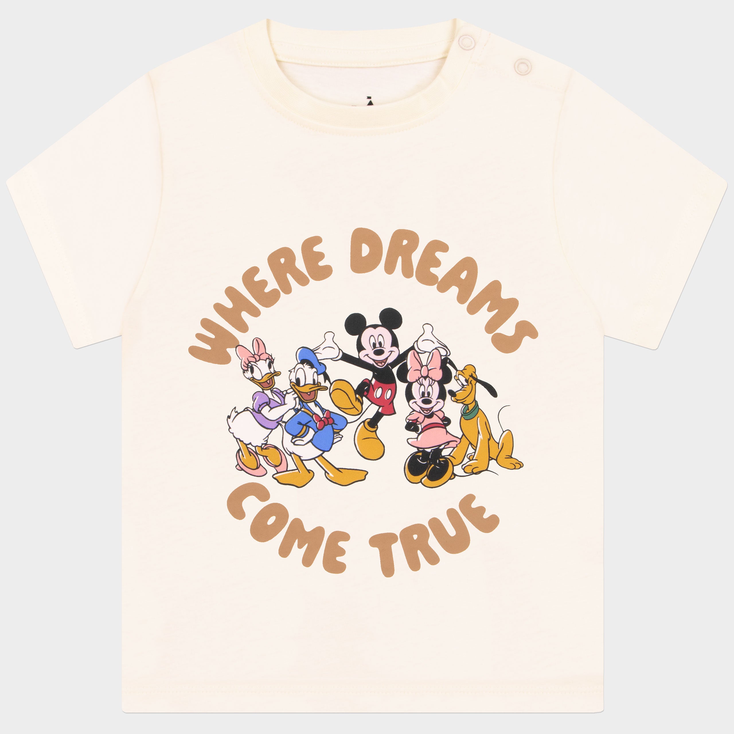 Disney Mickey Mouse Where Dreams Come True Boys Outfit