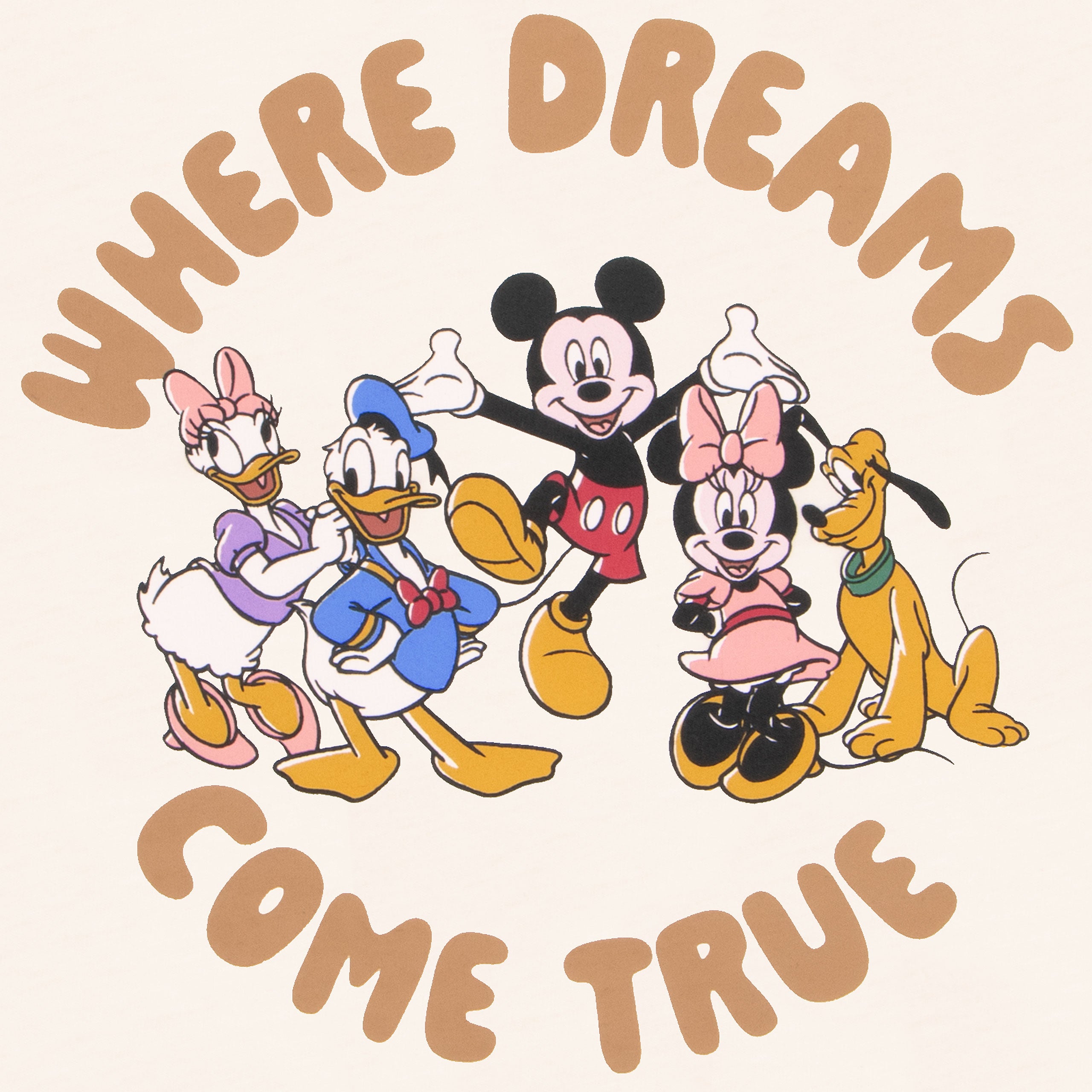 Disney Mickey Mouse Where Dreams Come True Boys Outfit