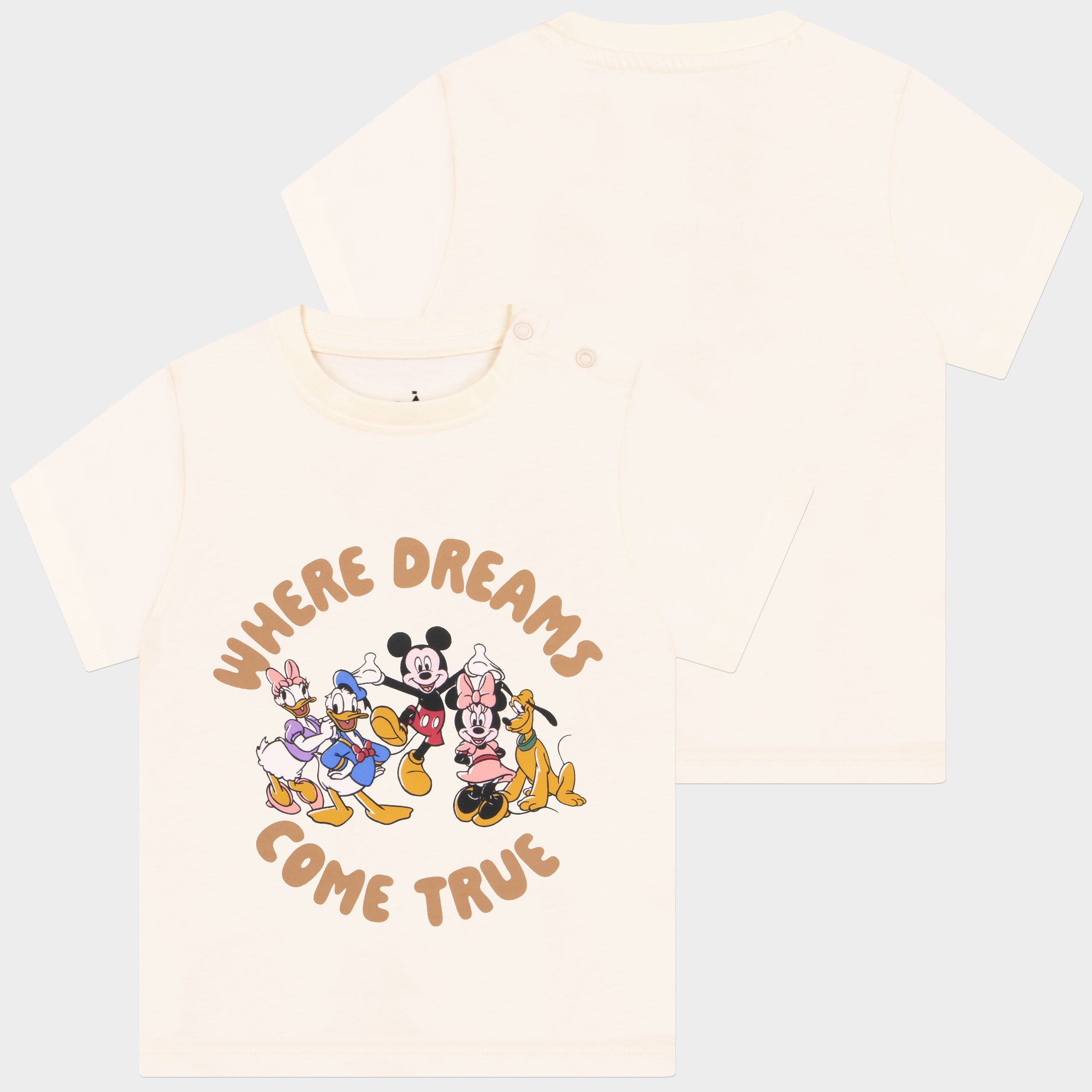 Disney Mickey Mouse Where Dreams Come True Boys Outfit
