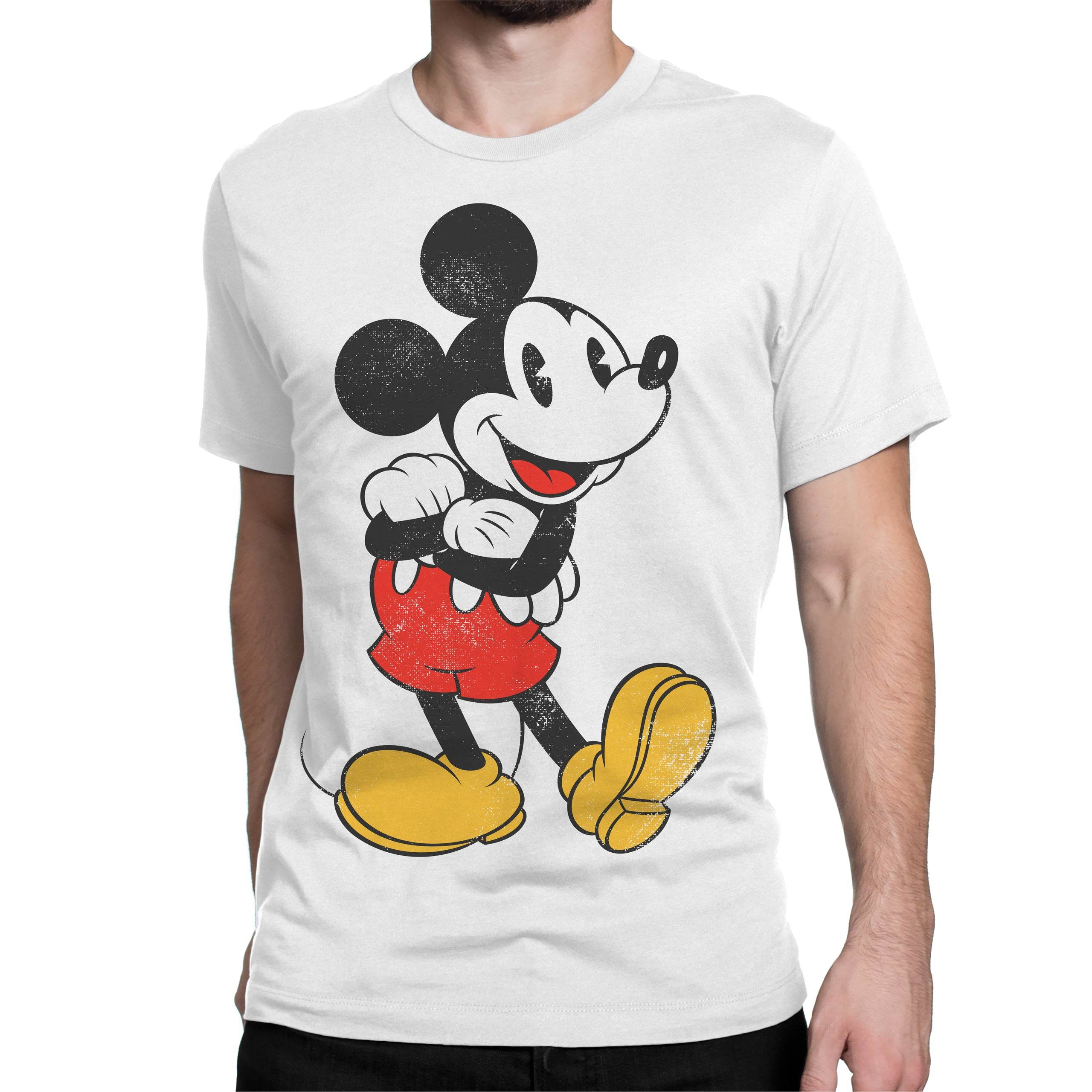 Mens Disney Mickey Mouse T-Shirt - Character.com