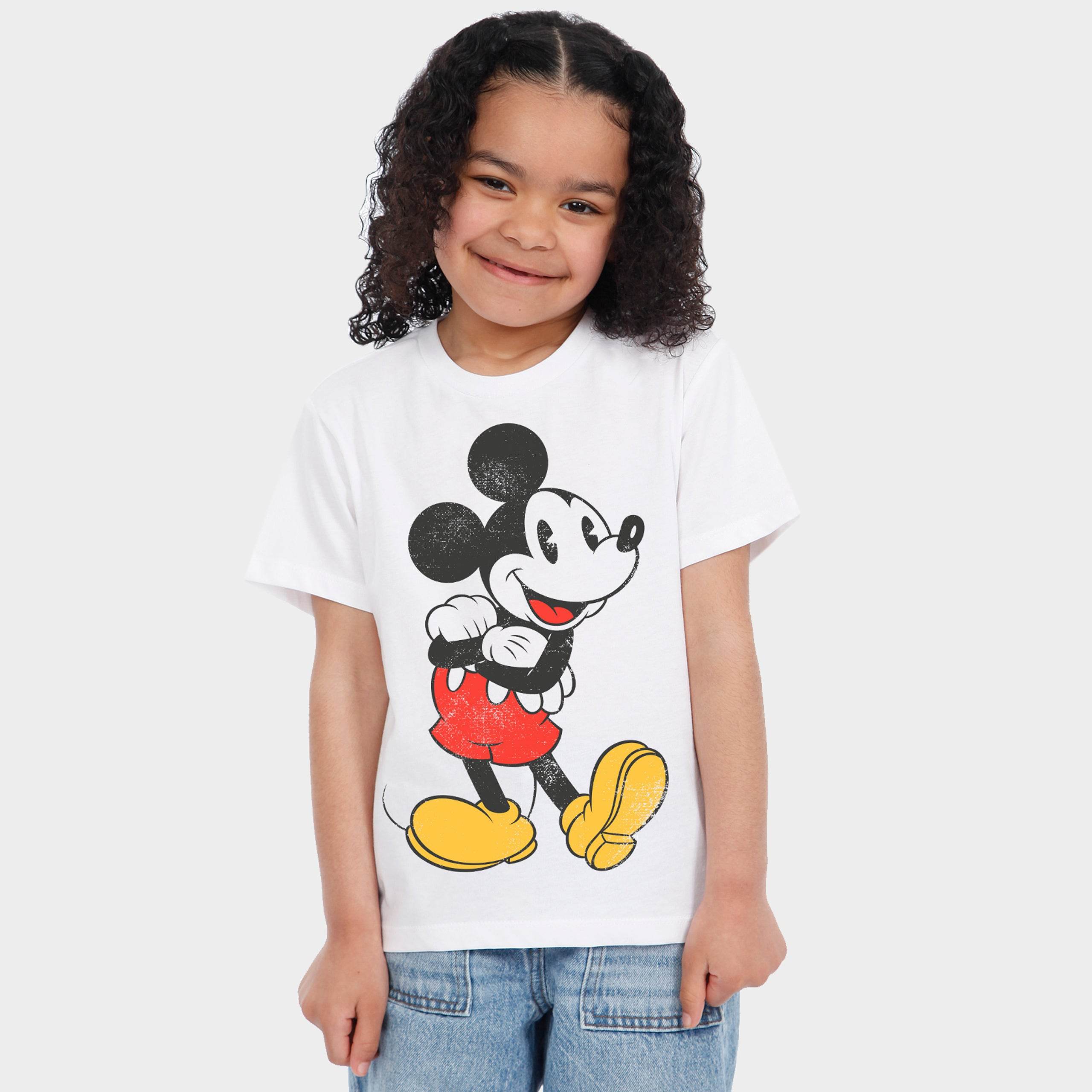 Girls Disney Mickey Mouse T-Shirt - Character.com