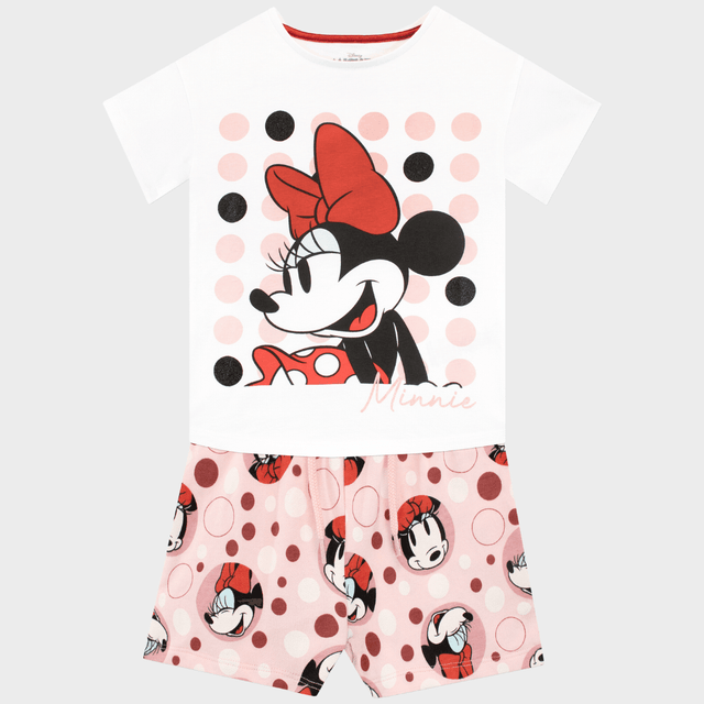 Minnie Mouse T-Shirt and Shorts Set - Character.com