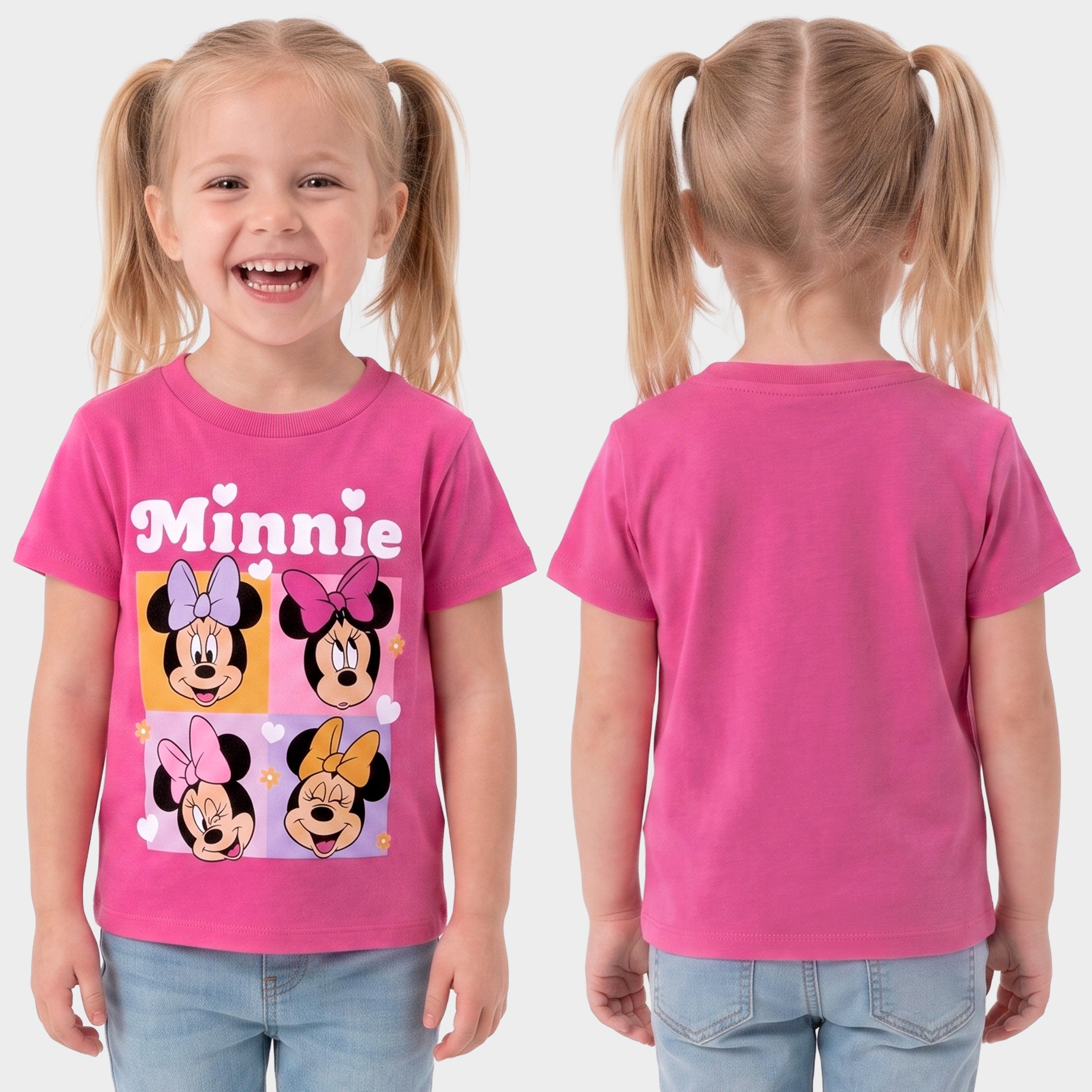 Disney Minnie Mouse 3 Pack T-Shirts