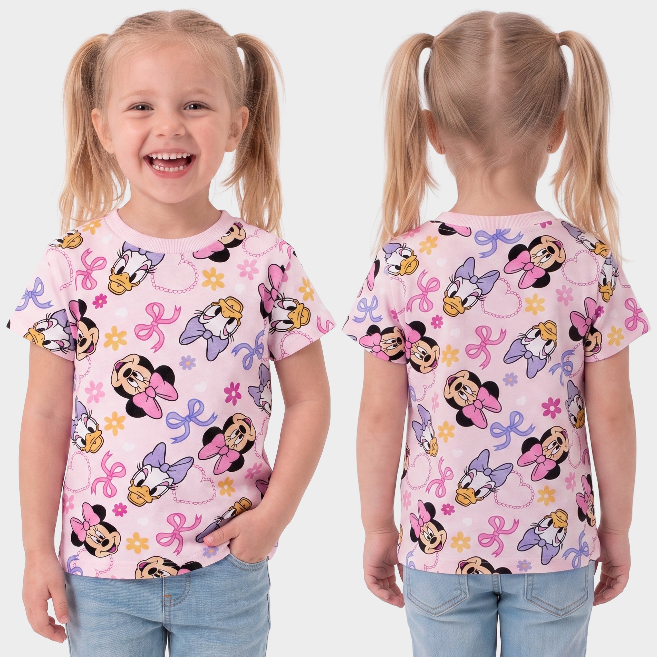 Disney Minnie Mouse 3 Pack T-Shirts