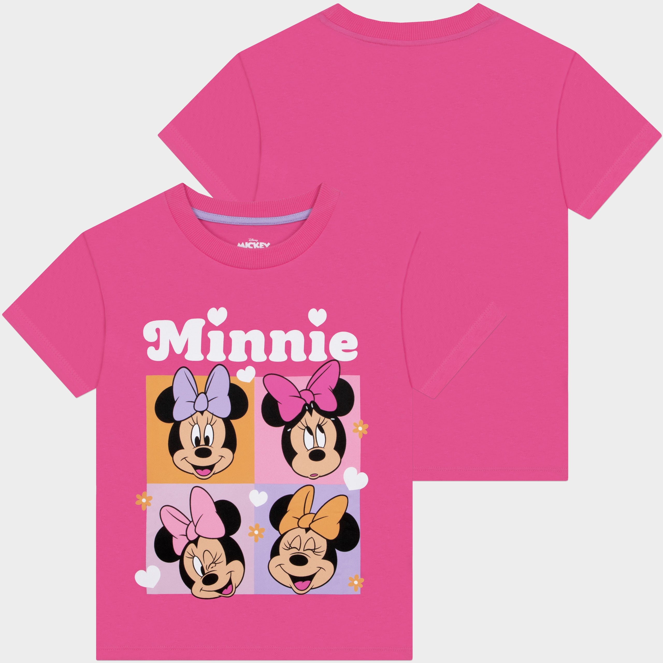 Disney Minnie Mouse 3 Pack T-Shirts
