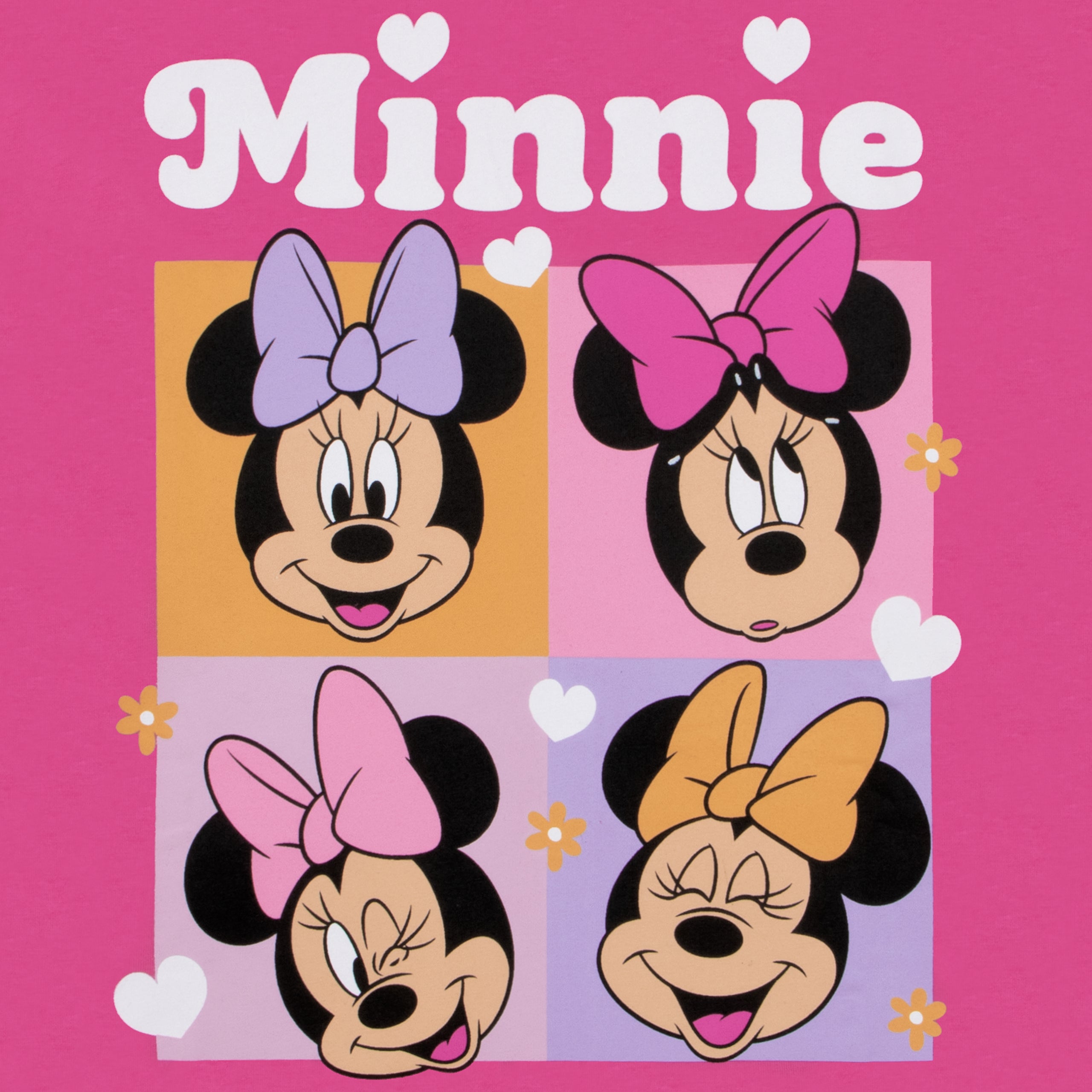 Disney Minnie Mouse 3 Pack T-Shirts