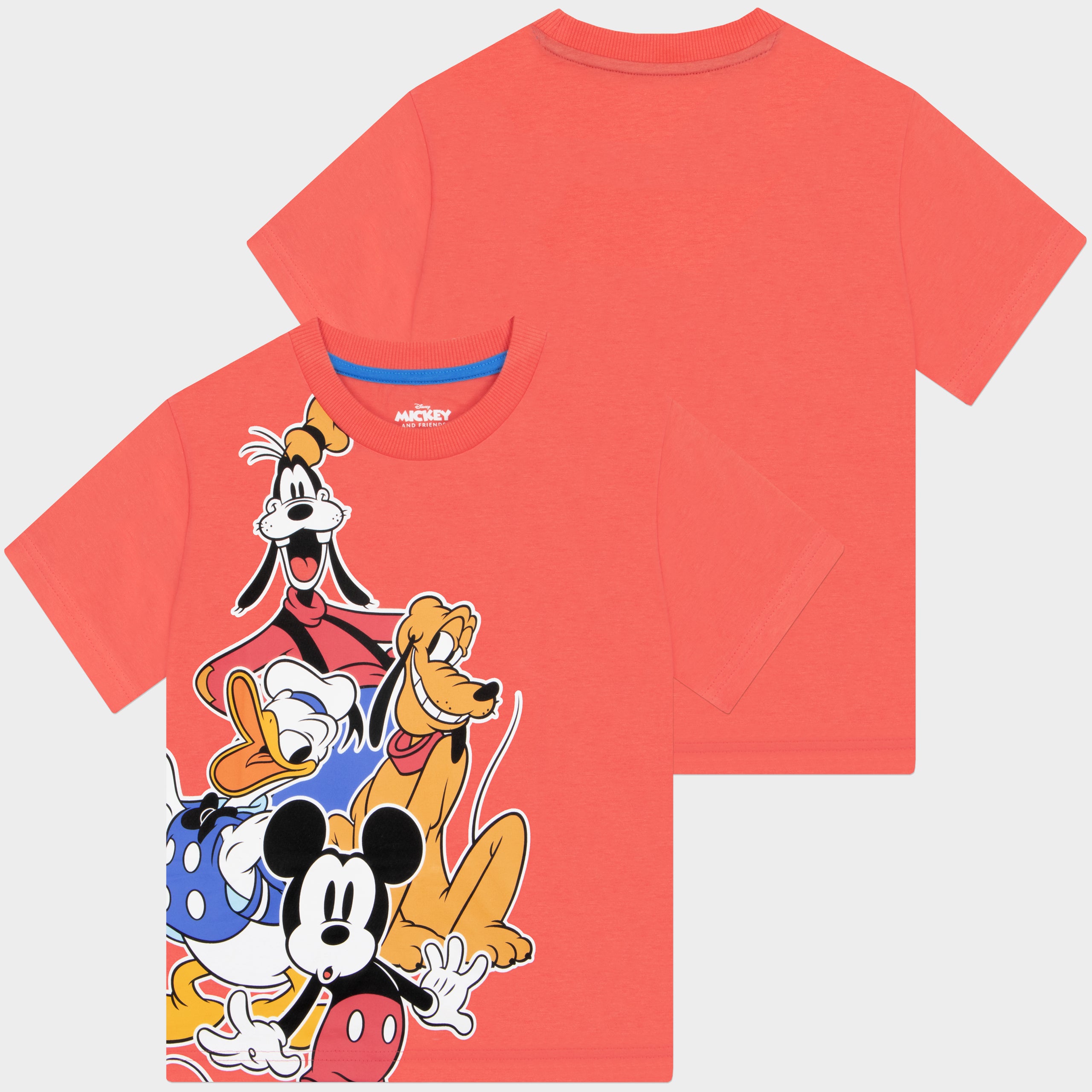 Boys Mickey Mouse 3 Pack T-Shirts