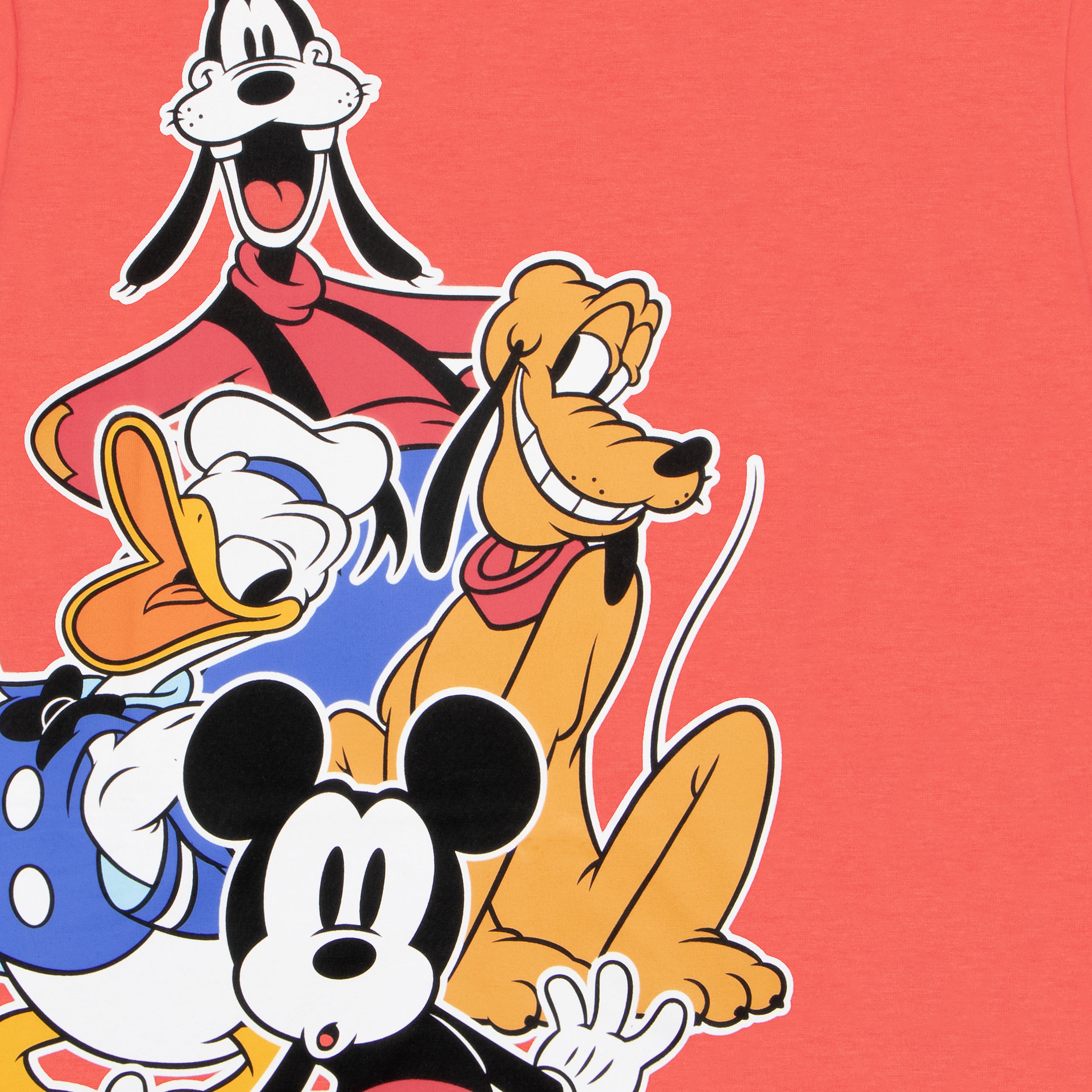 Boys Mickey Mouse 3 Pack T-Shirts