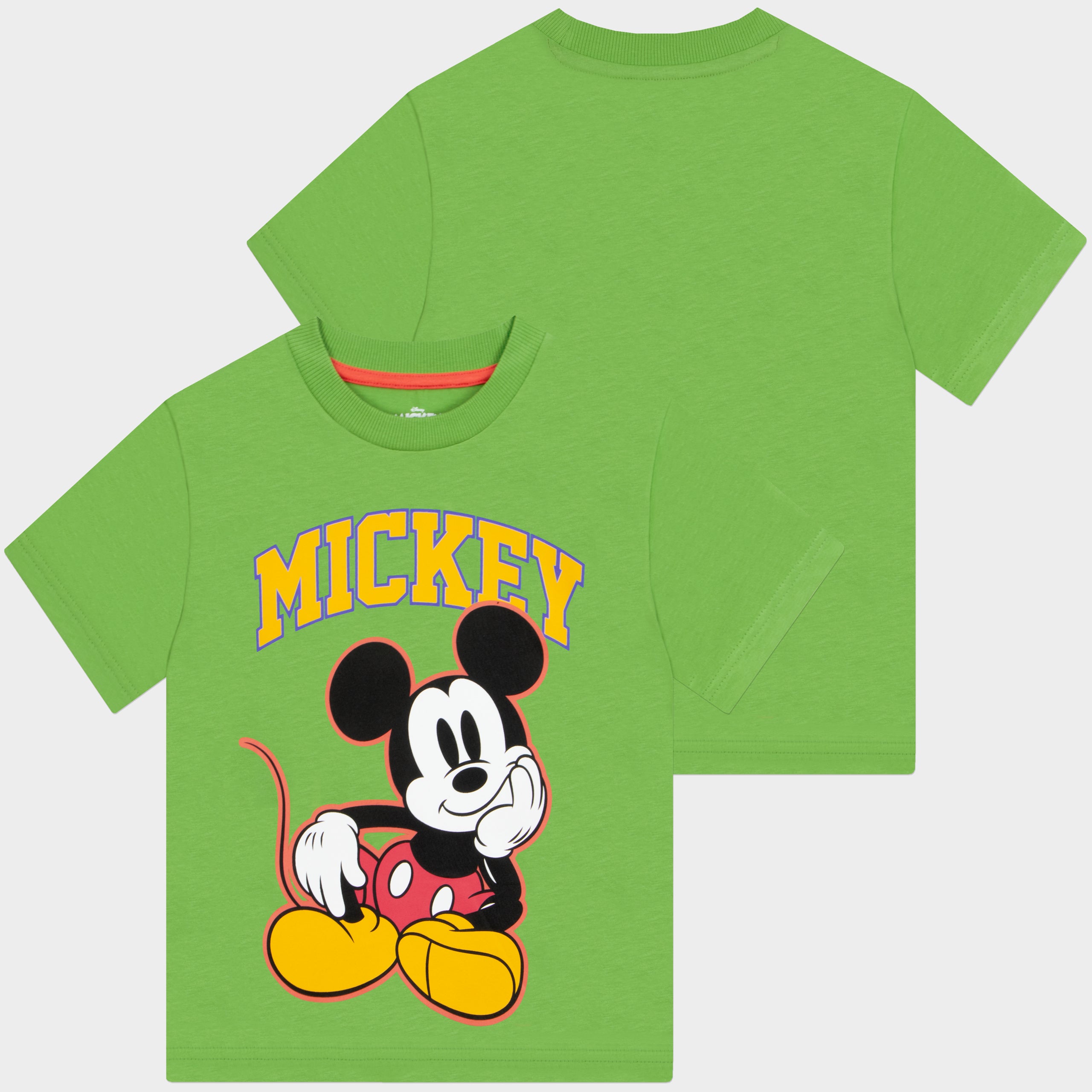 Boys Mickey Mouse 3 Pack T-Shirts