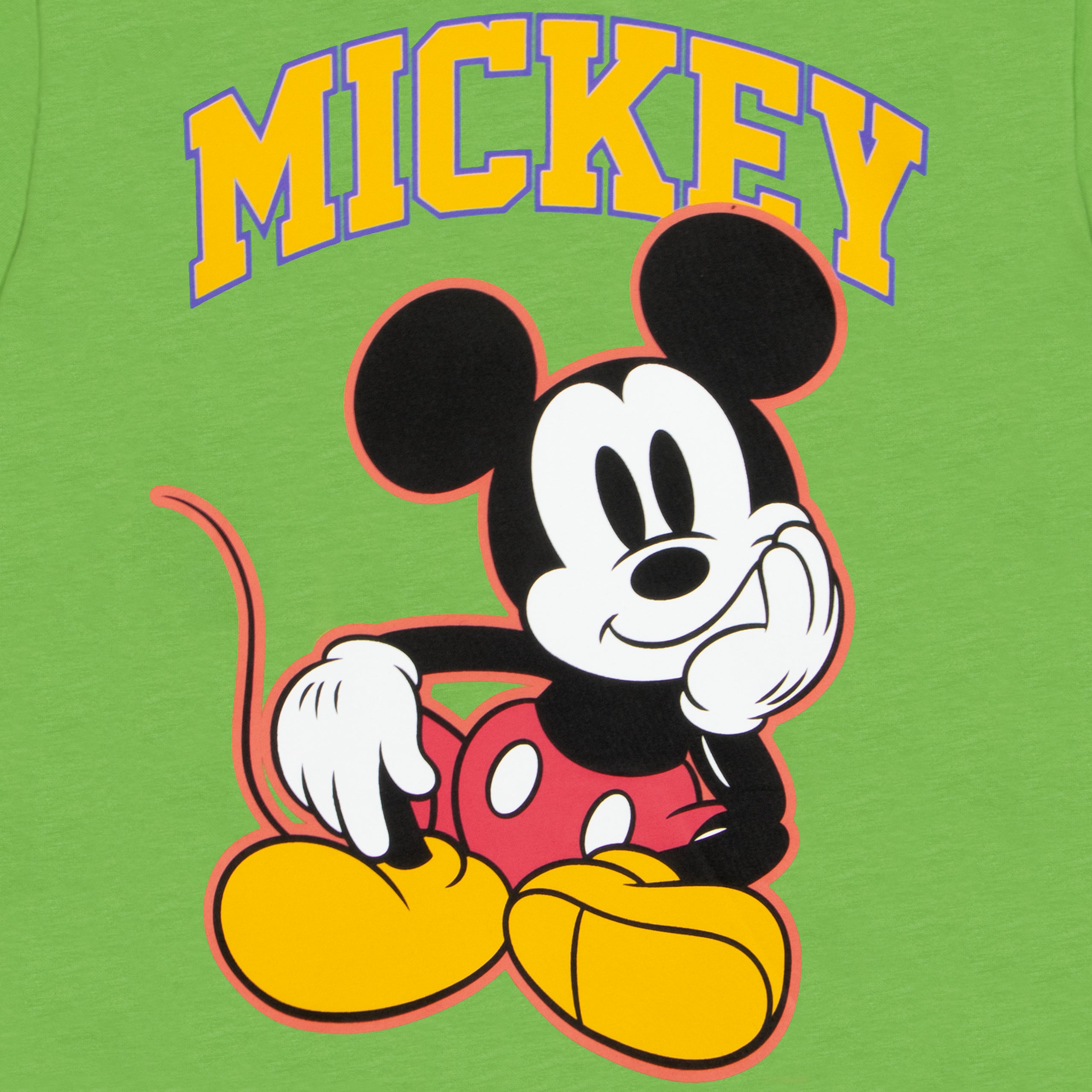 Boys Mickey Mouse 3 Pack T-Shirts