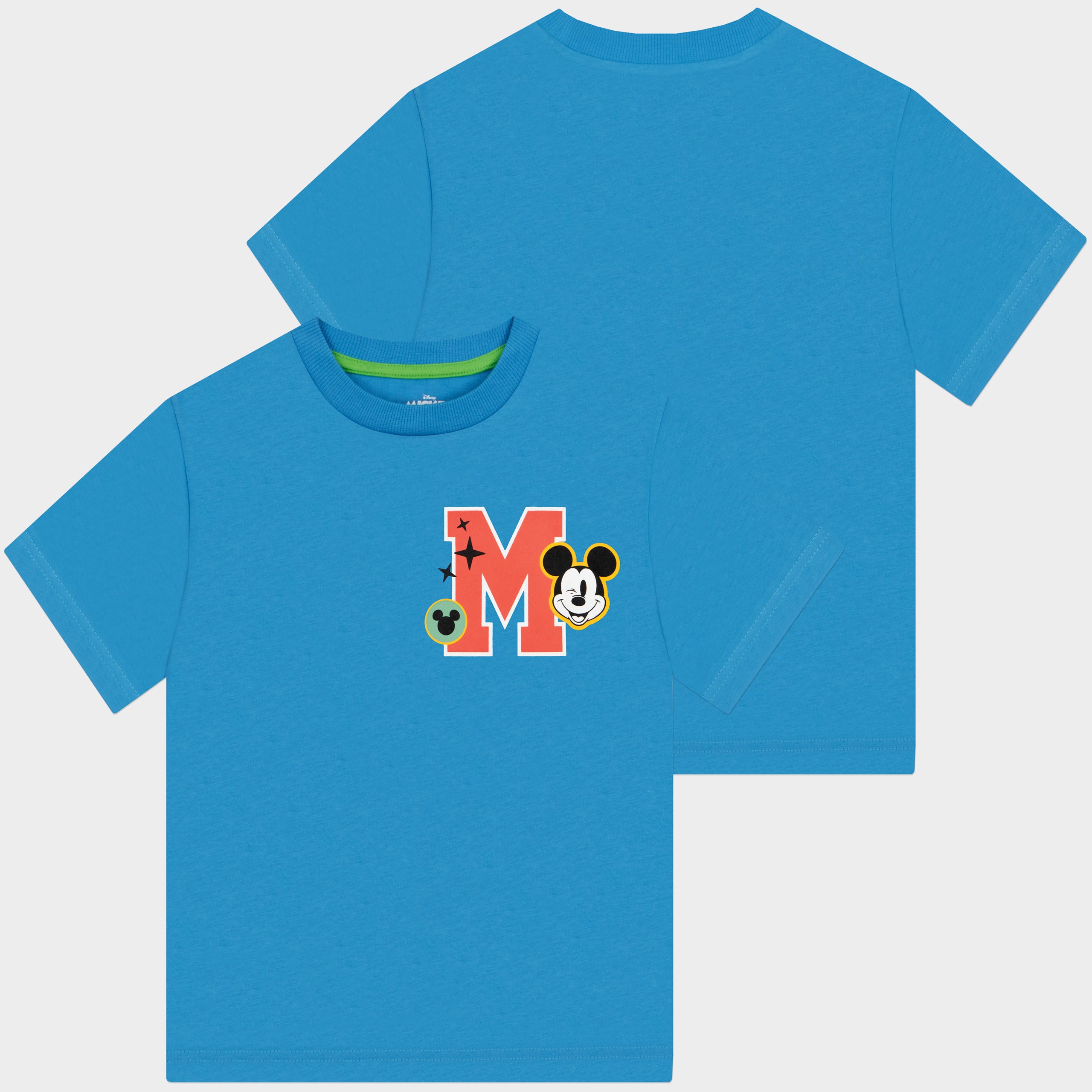 Boys Mickey Mouse 3 Pack T-Shirts