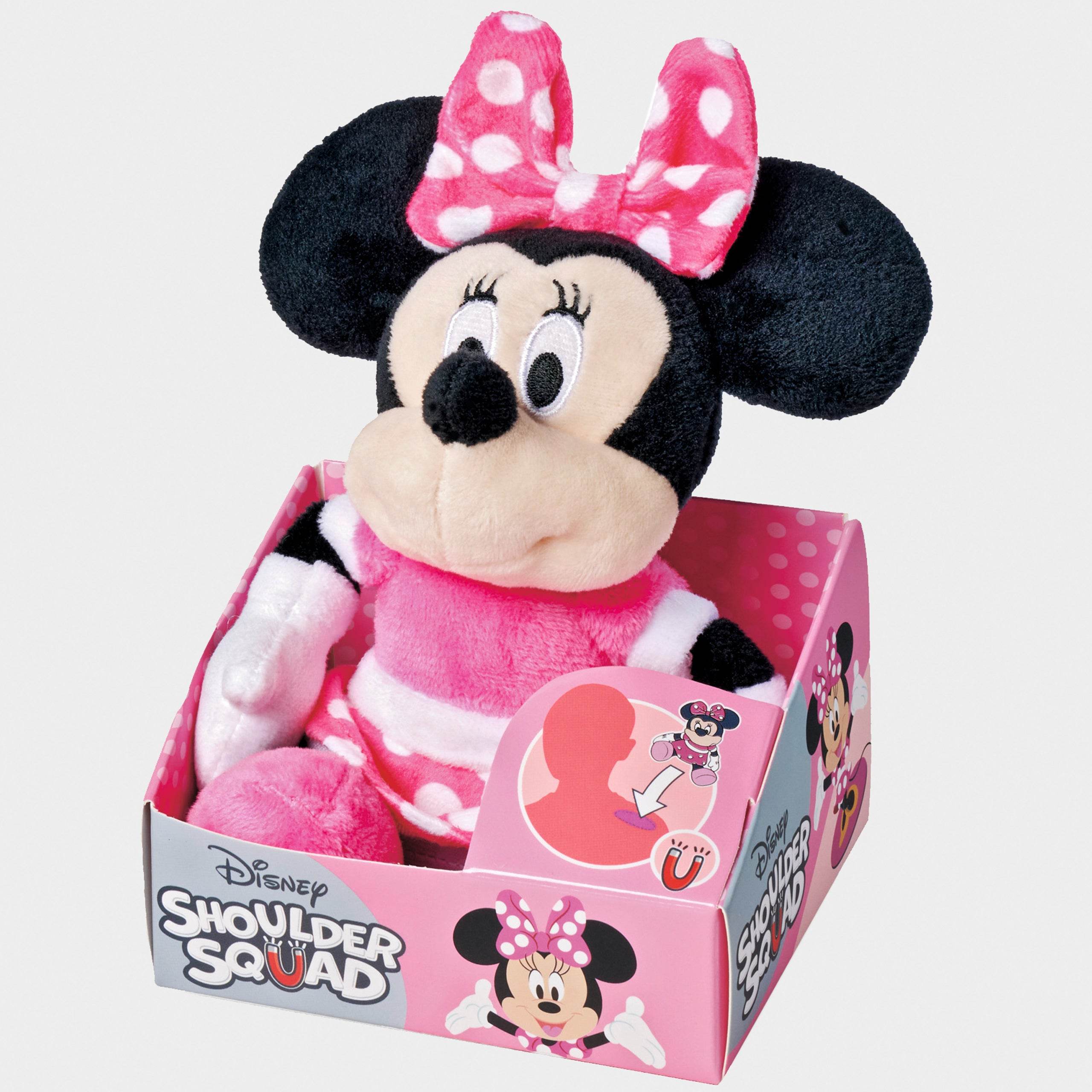 Minnie Mouse Shoulder Plush - Character.com
