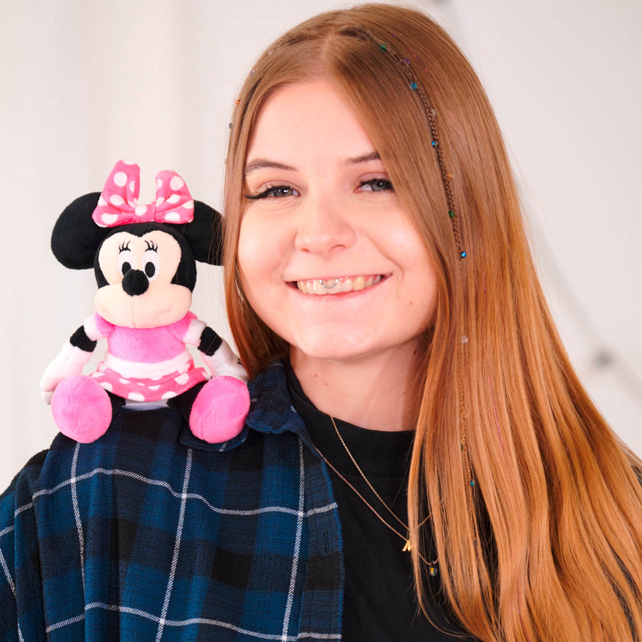 Minnie Mouse Shoulder Plush - Character.com