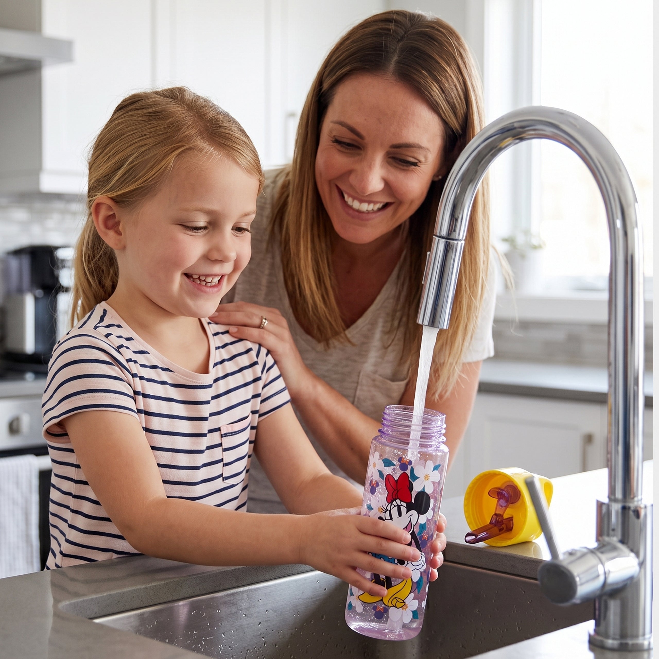Minnie Mouse Sunshine Water Bottle