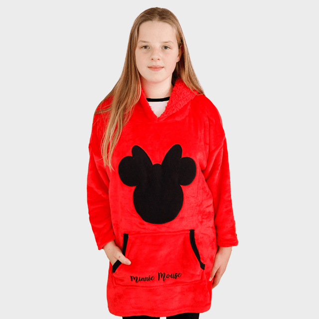 Minnie Mouse Fleece Hoodie Blanket and Pyjama Set - Character.com