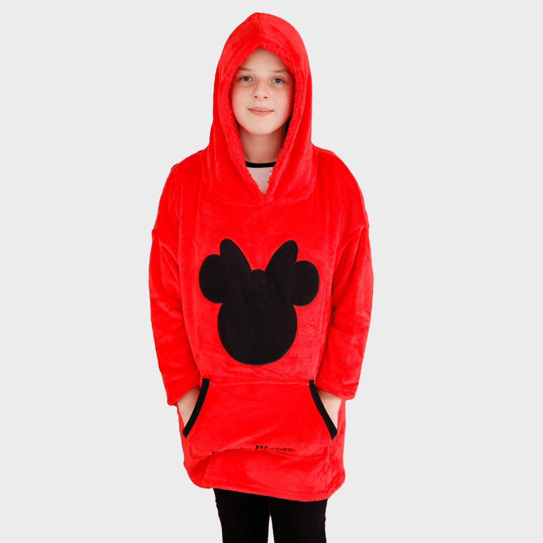 Minnie Mouse Fleece Hoodie Blanket and Pyjama Set - Character.com