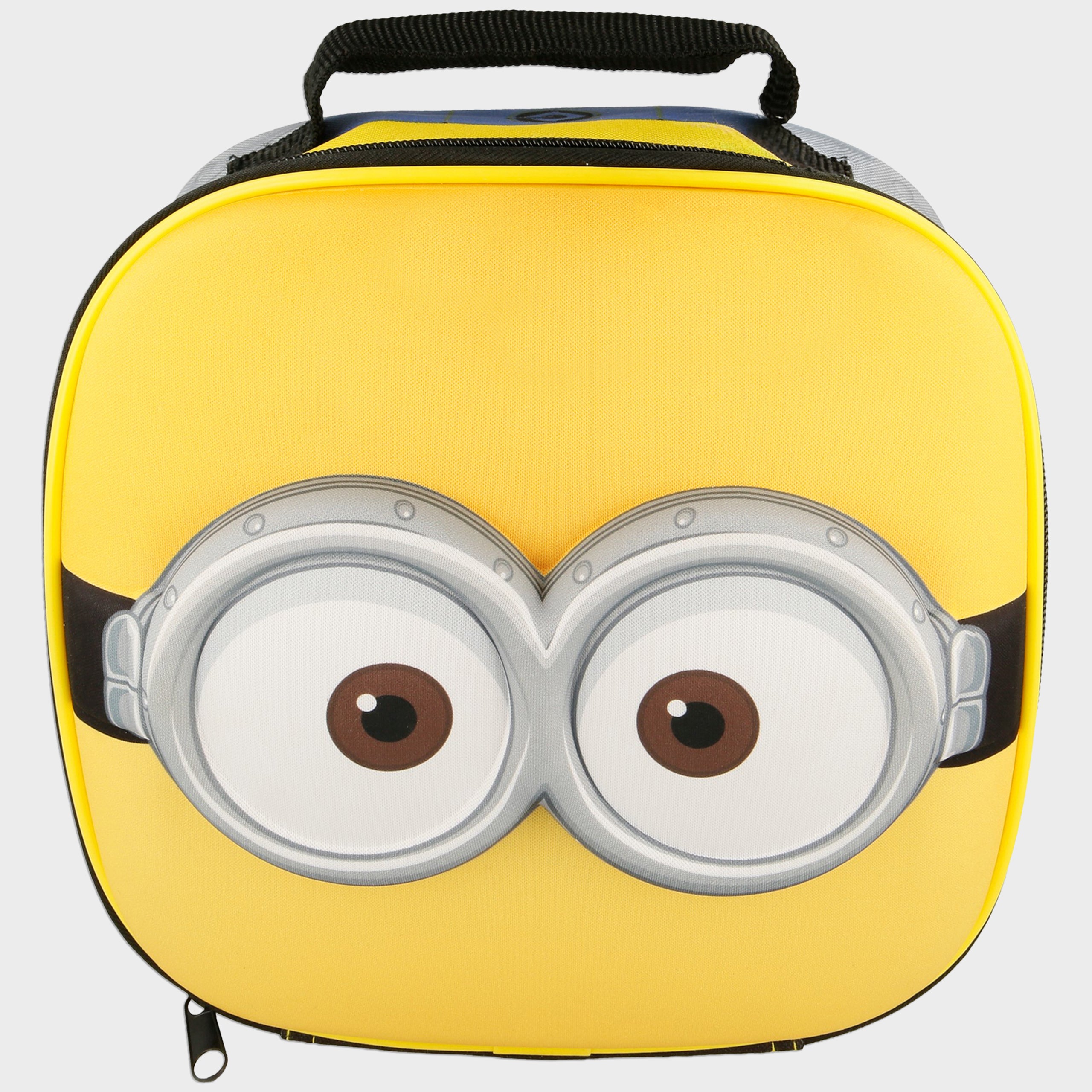 Minions Dave 3D Insulated Lunch Bag