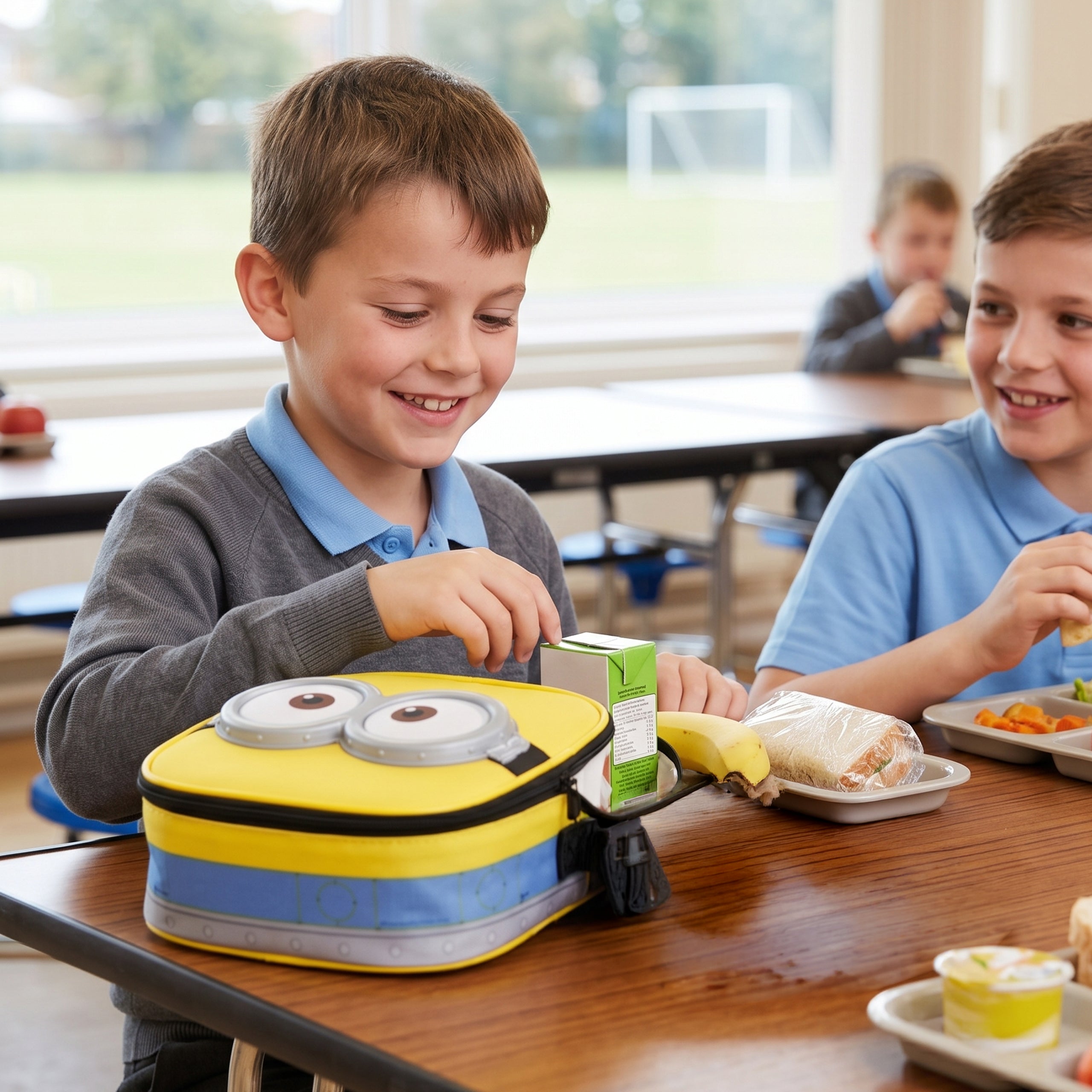 Minions Dave 3D Insulated Lunch Bag