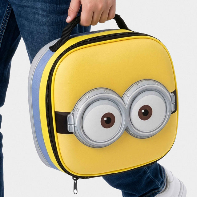 Minions Dave 3D Insulated Lunch Bag