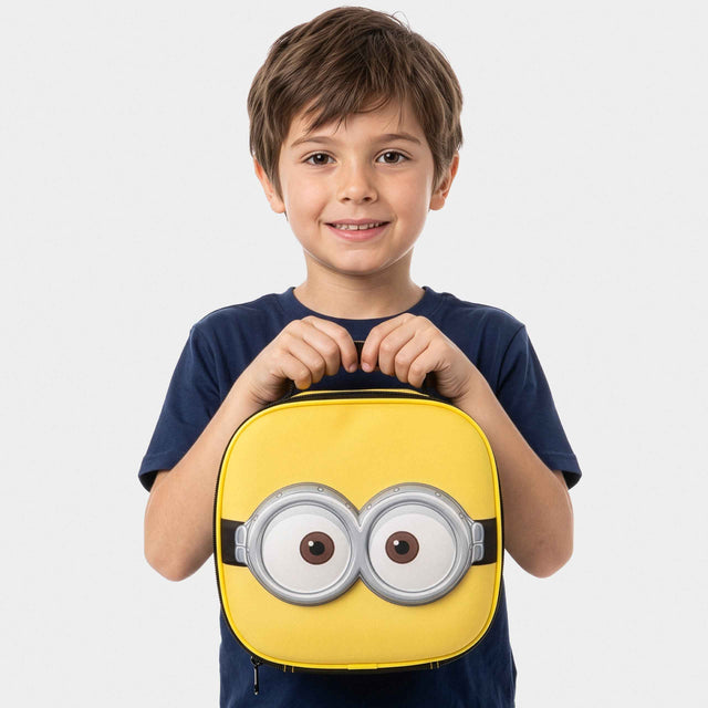 Minions Dave 3D Insulated Lunch Bag