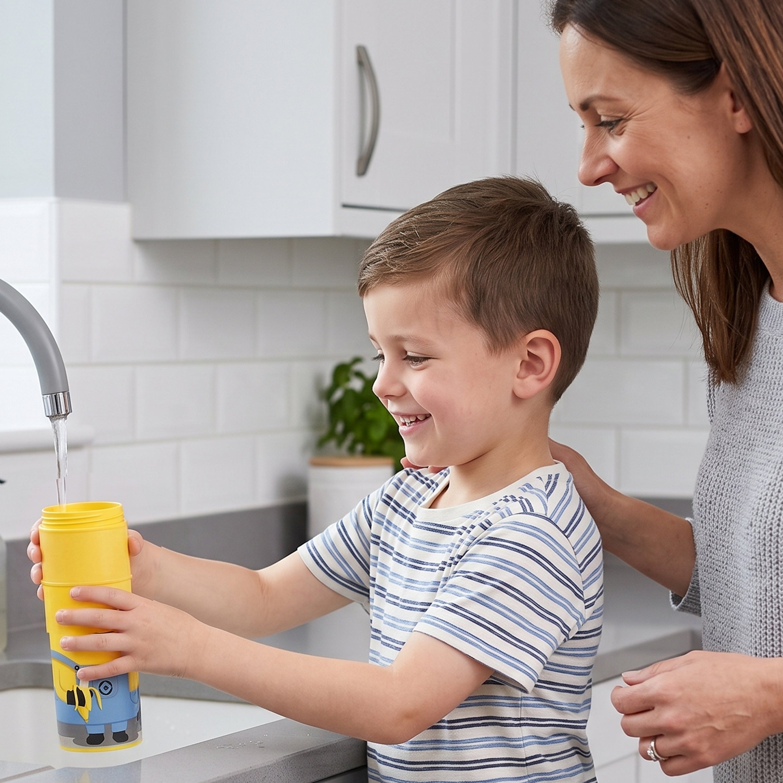 Minions Water Bottle