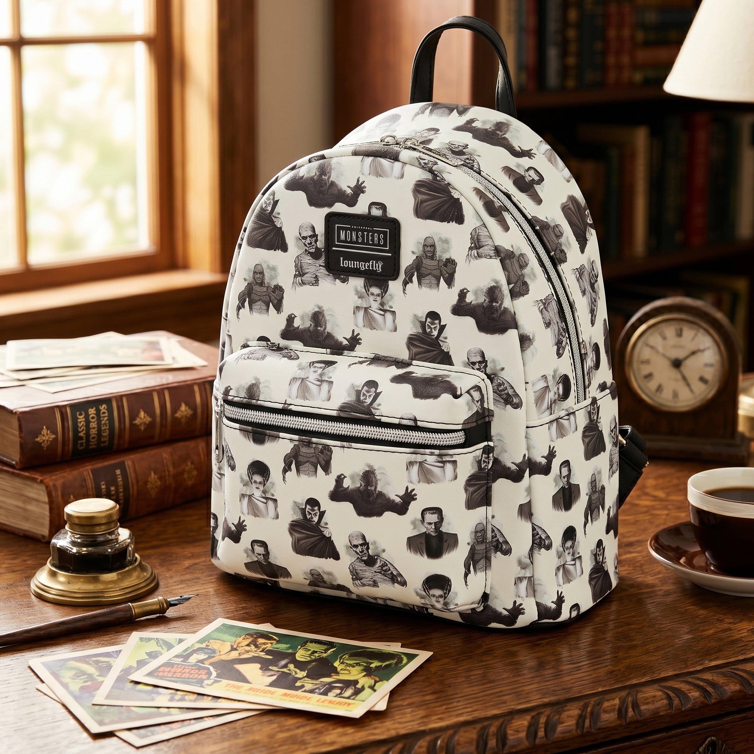 Monsters Mini Loungefly Backpack