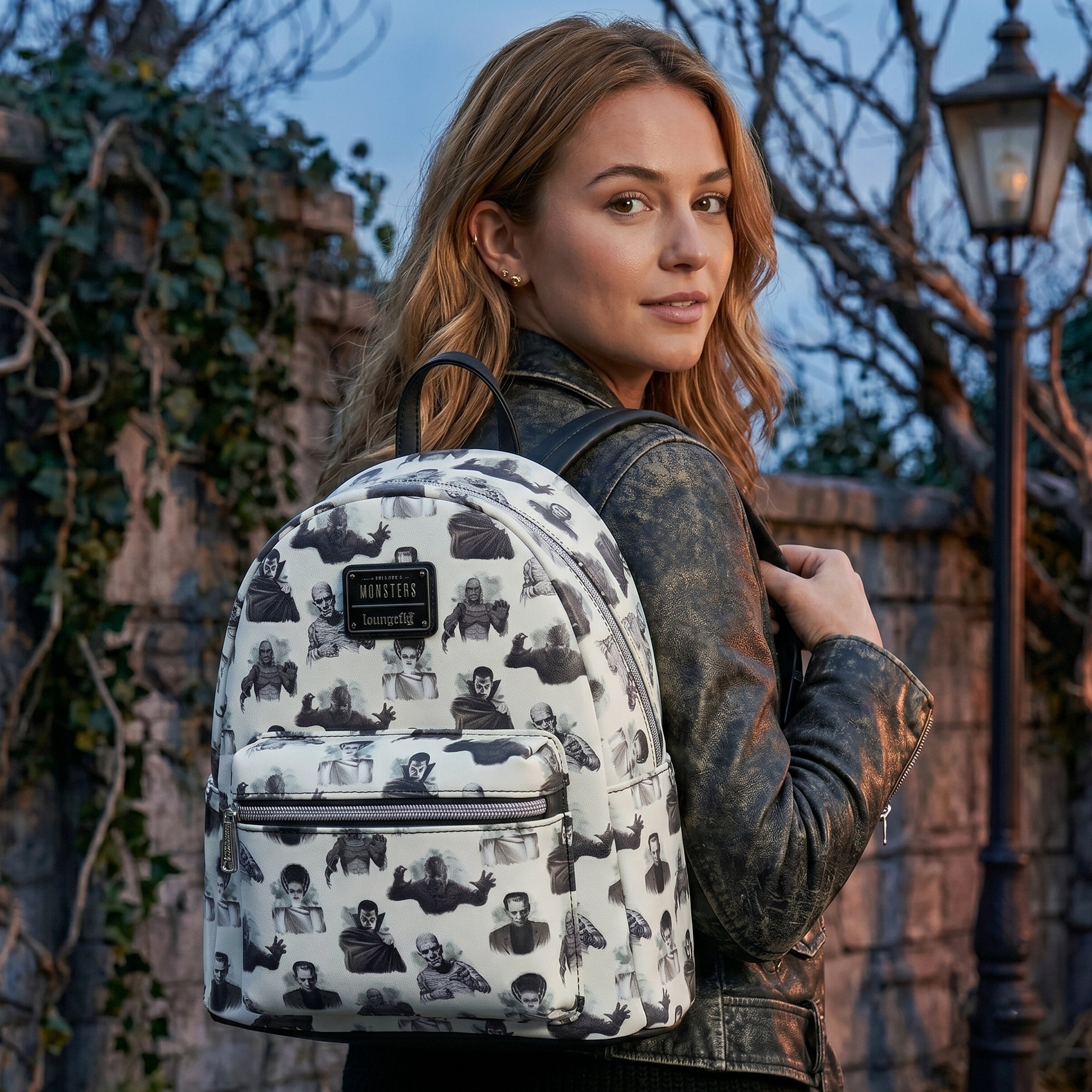 Monsters Mini Loungefly Backpack