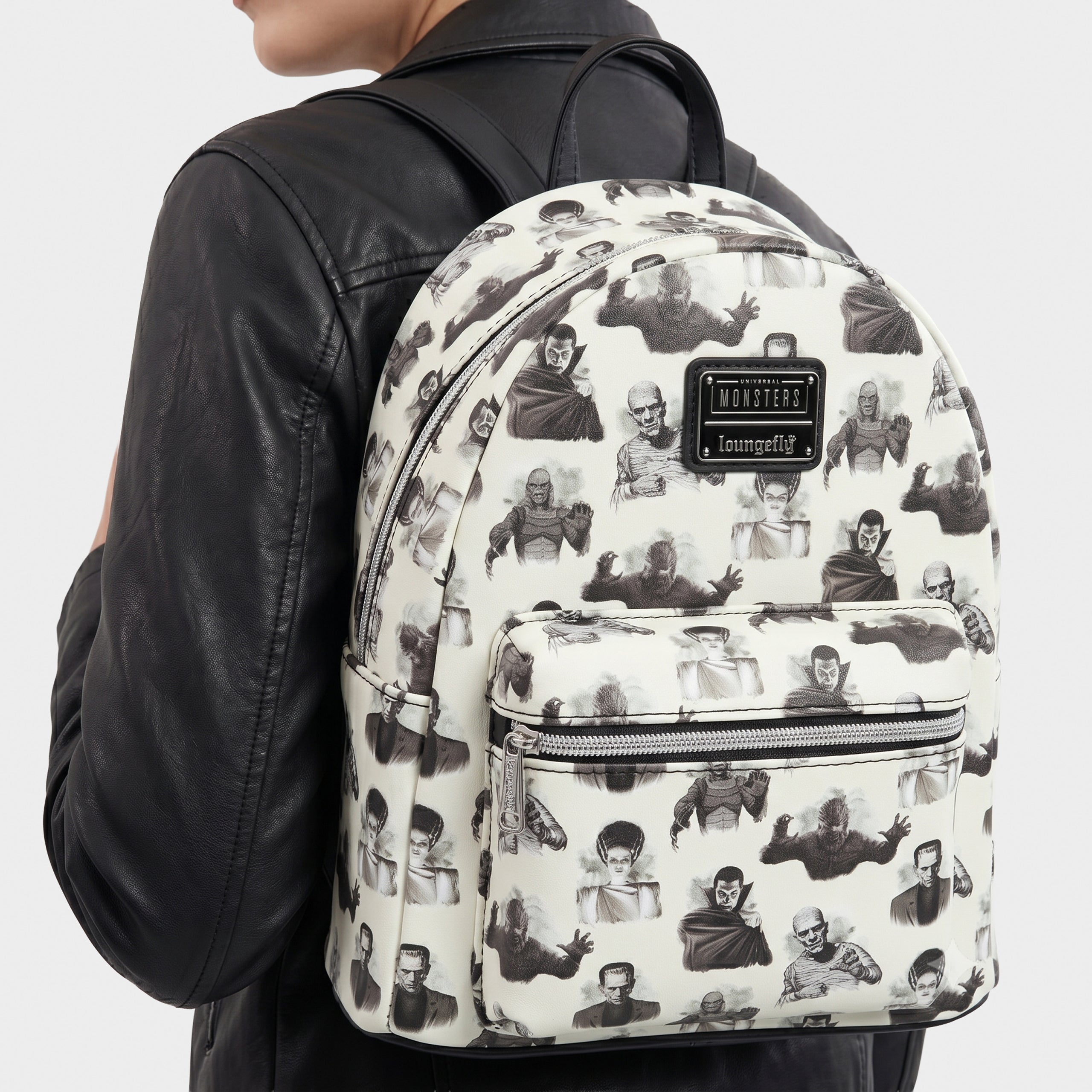 Monsters Mini Loungefly Backpack