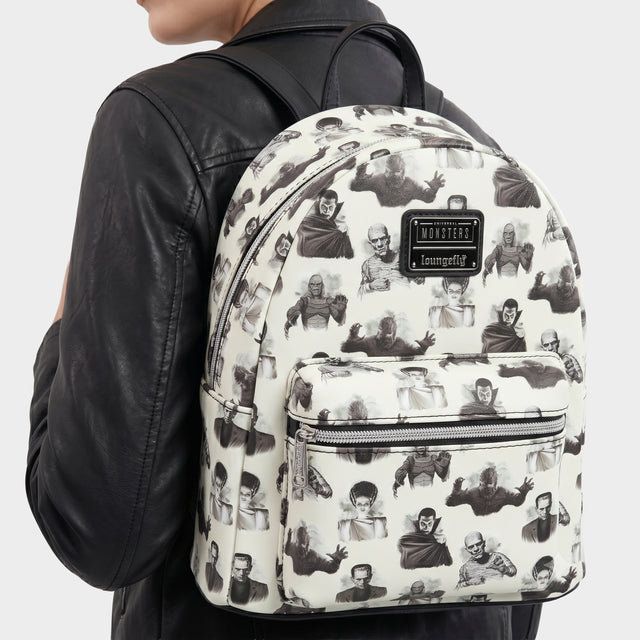 Monsters Mini Loungefly Backpack