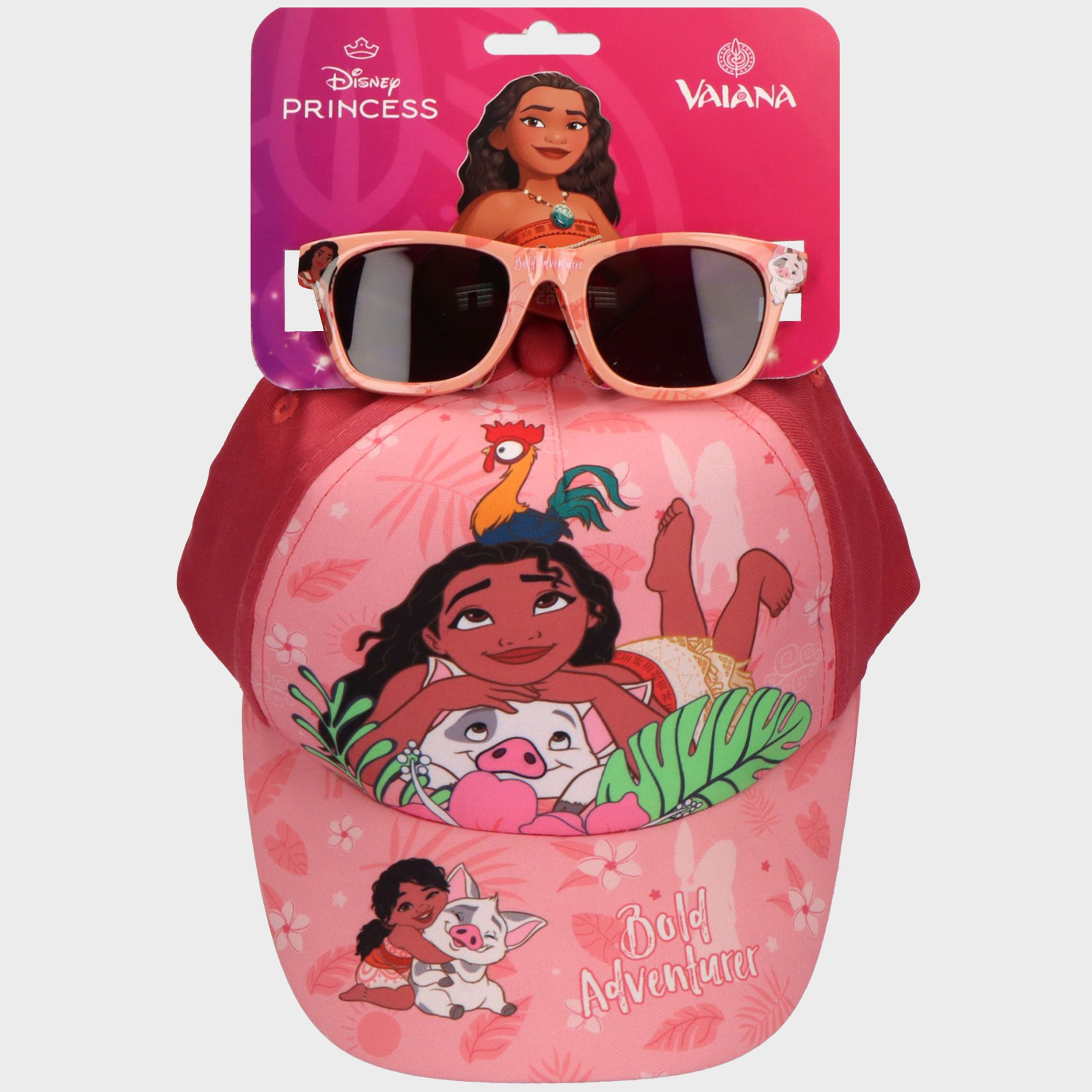 Disney Moana Cap And Sunglasses Set