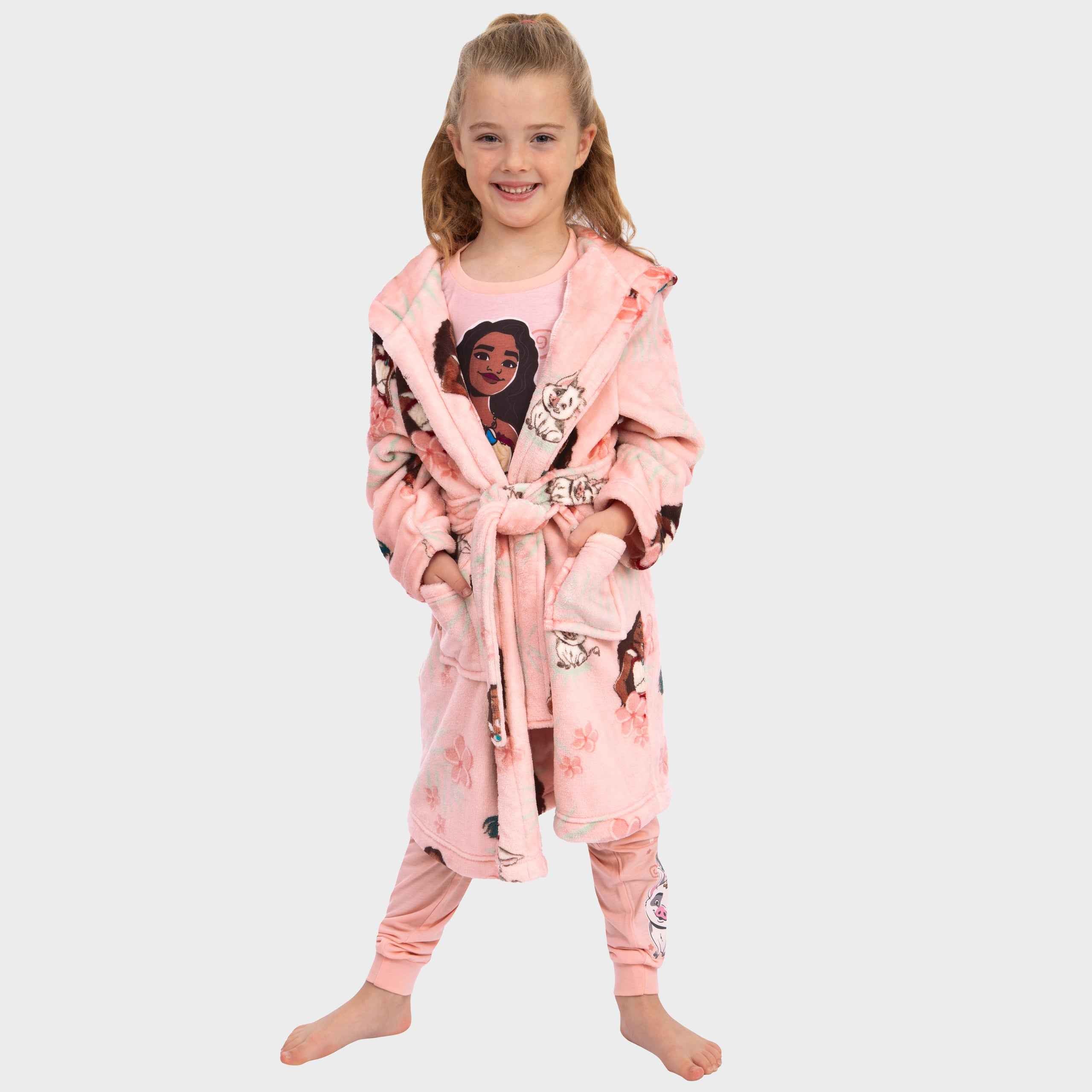 Disney Moana Dressing Gown