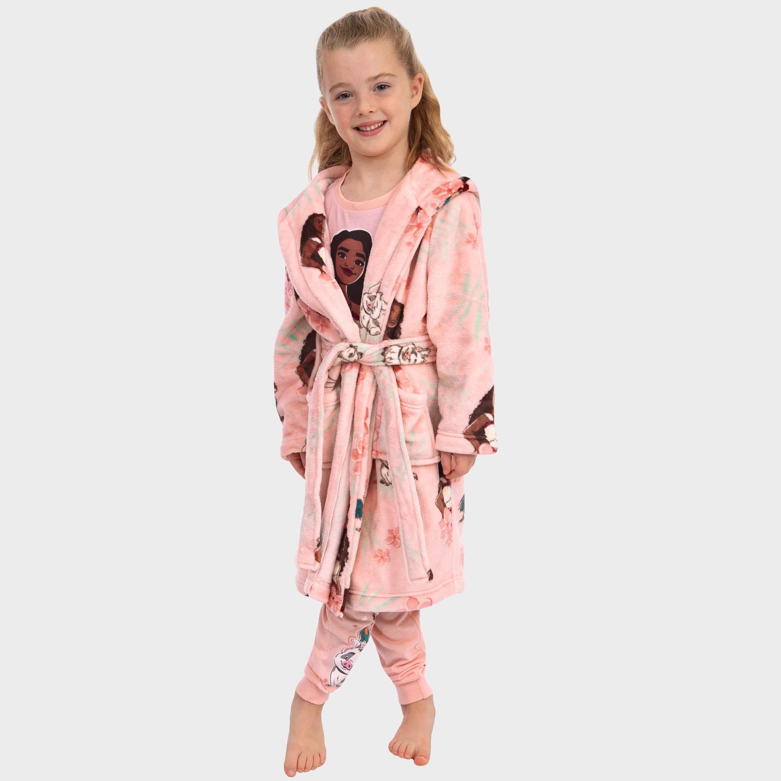 Disney Moana Dressing Gown