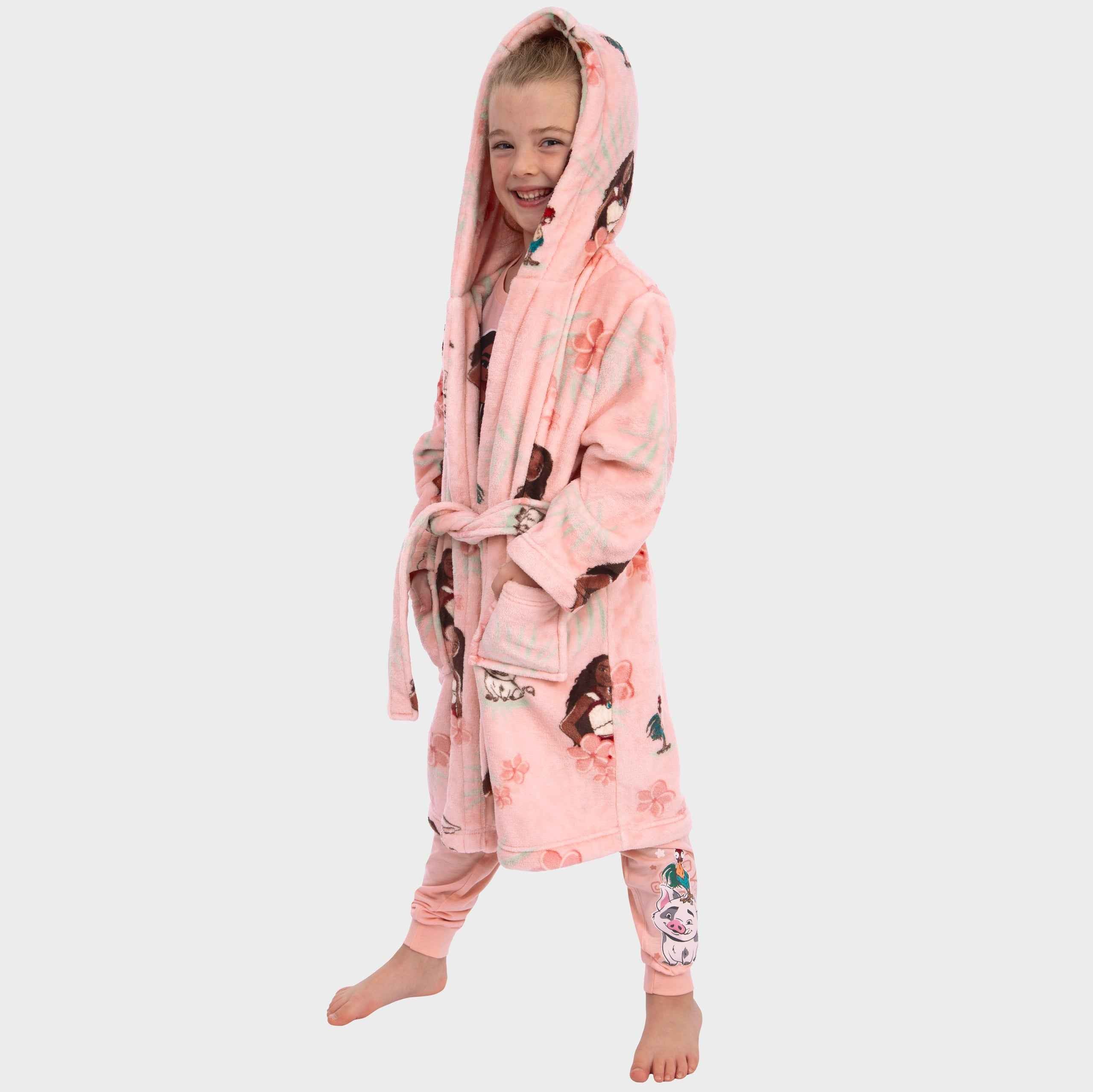 Disney Moana Dressing Gown