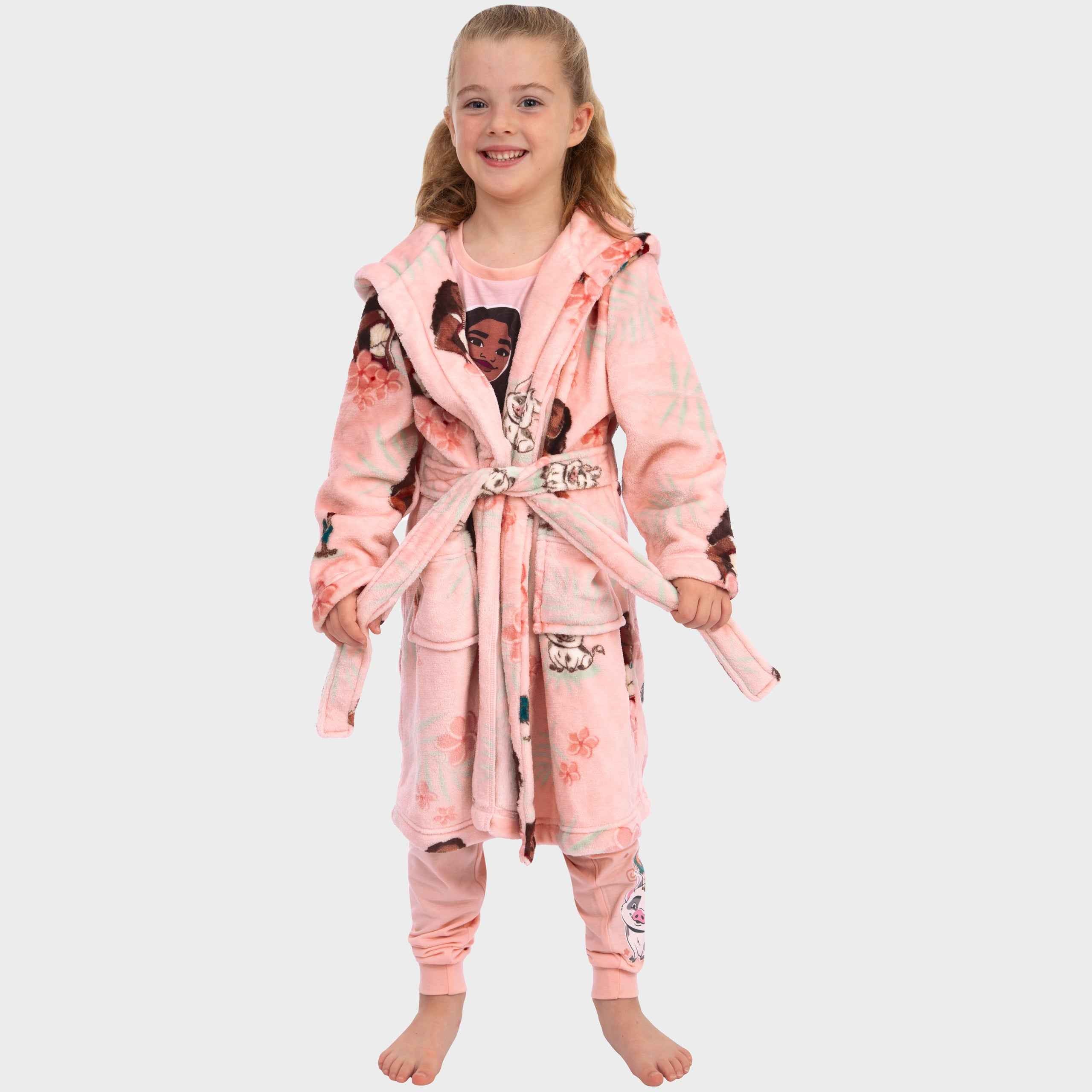 Disney Moana Dressing Gown
