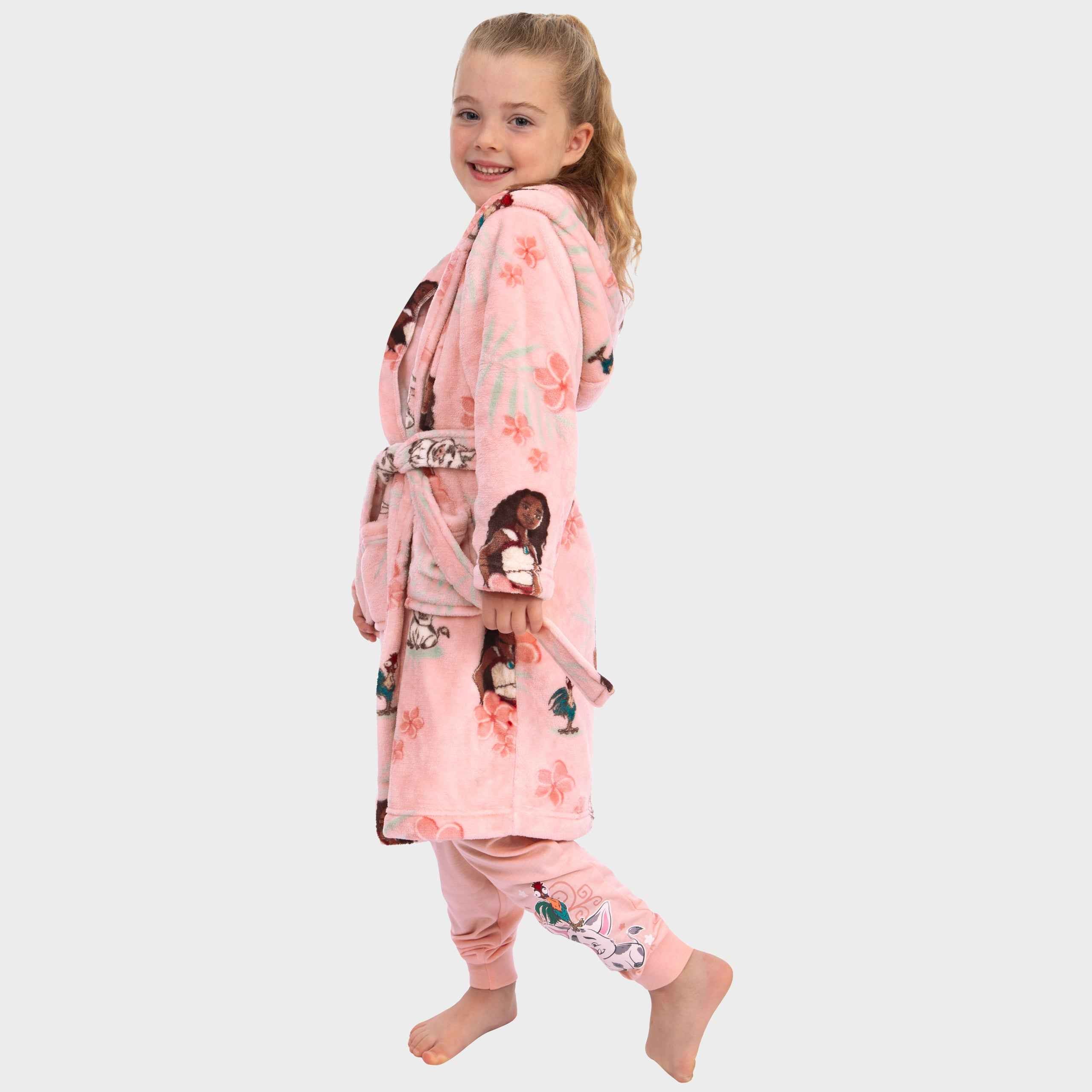 Disney Moana Dressing Gown