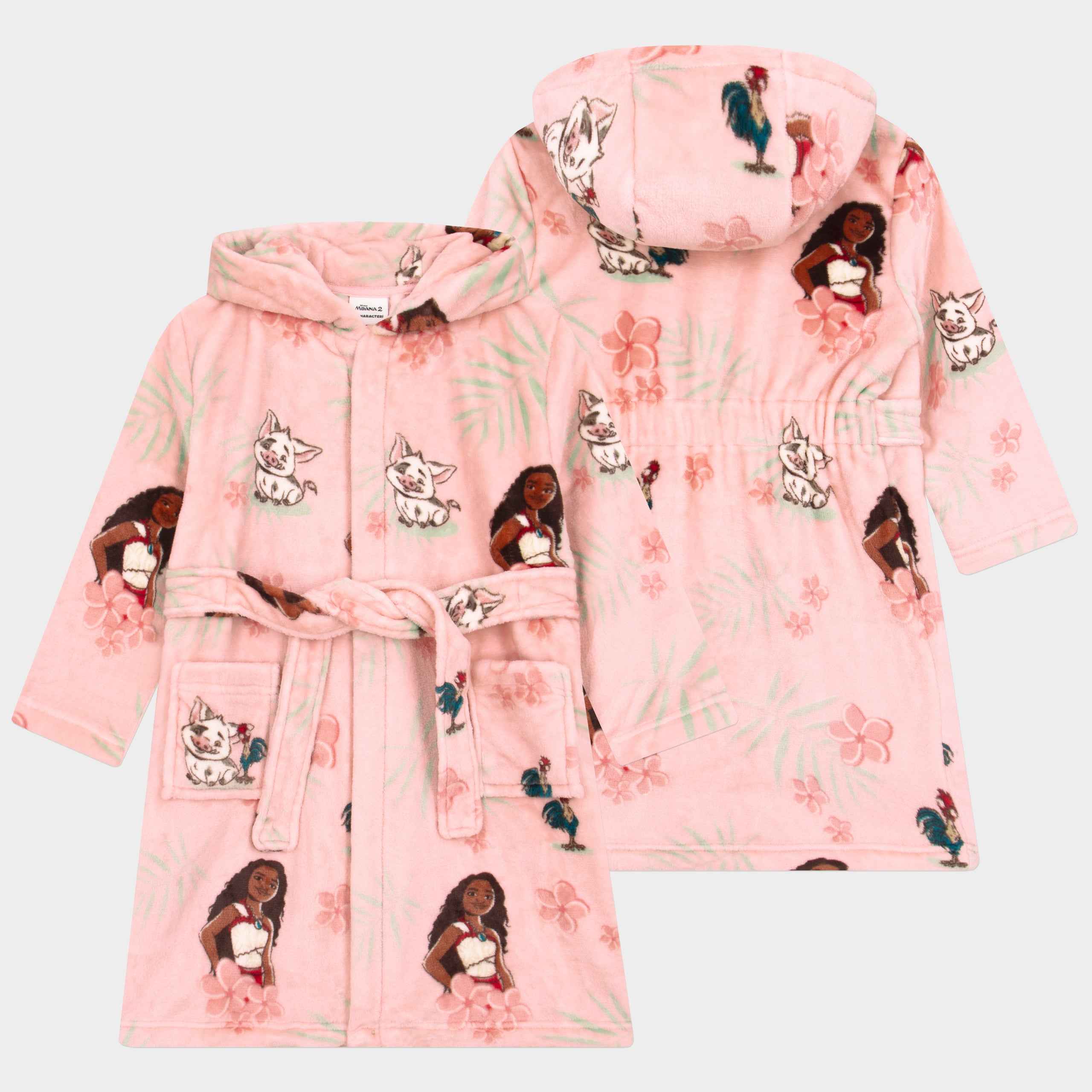 Disney Moana Dressing Gown