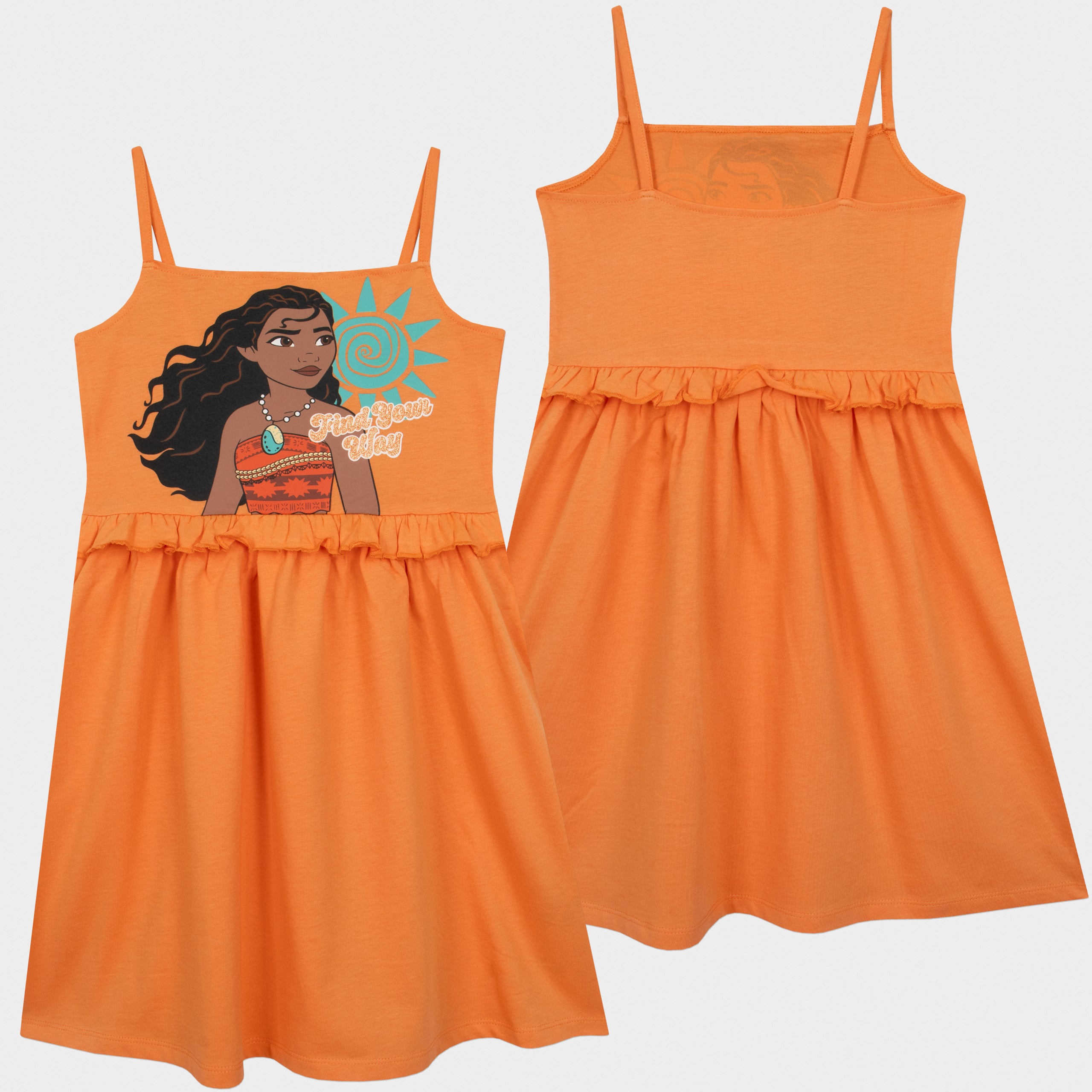 Disney Moana 2 Pack Short Sleeve Dress