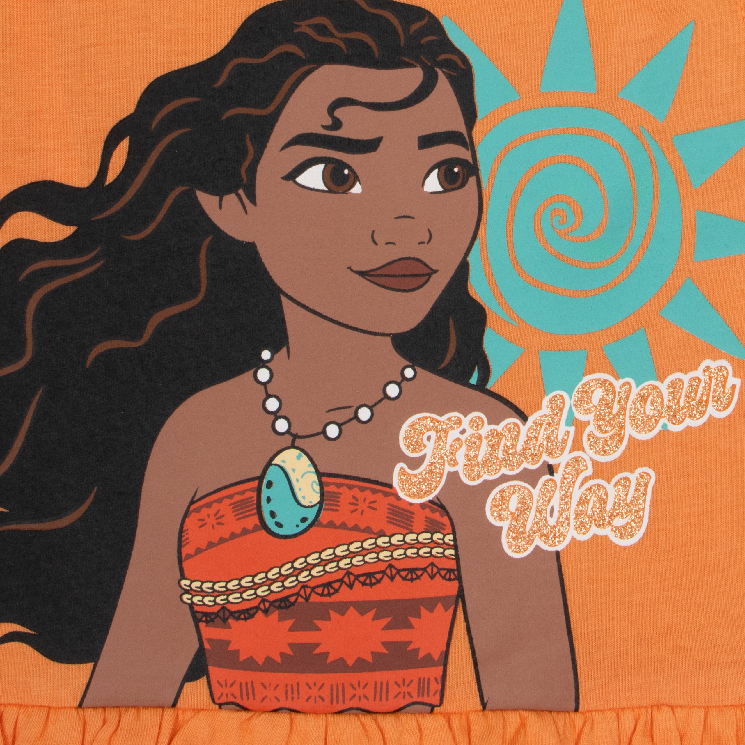 Disney Moana 2 Pack Short Sleeve Dress