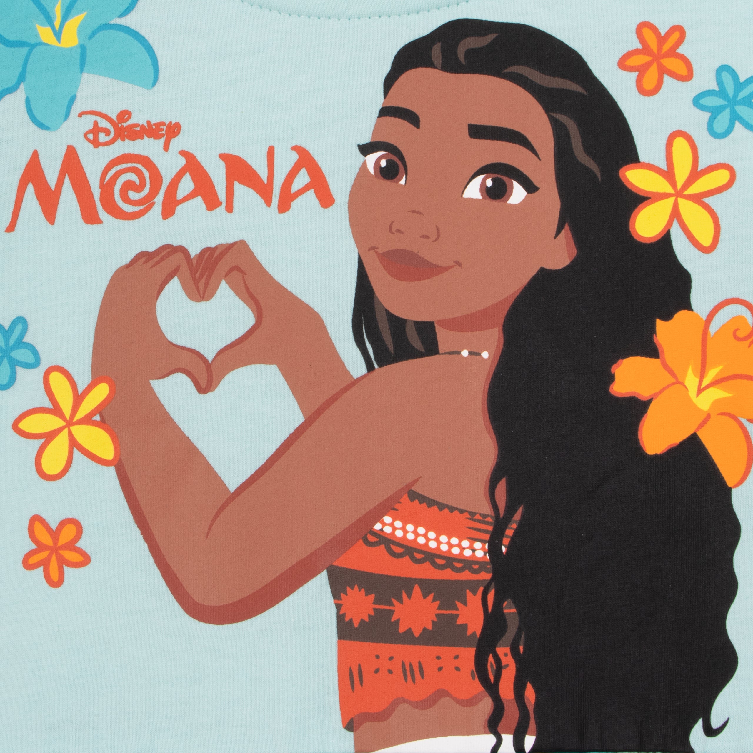 Disney Moana 2 Pack Short Sleeve Dress
