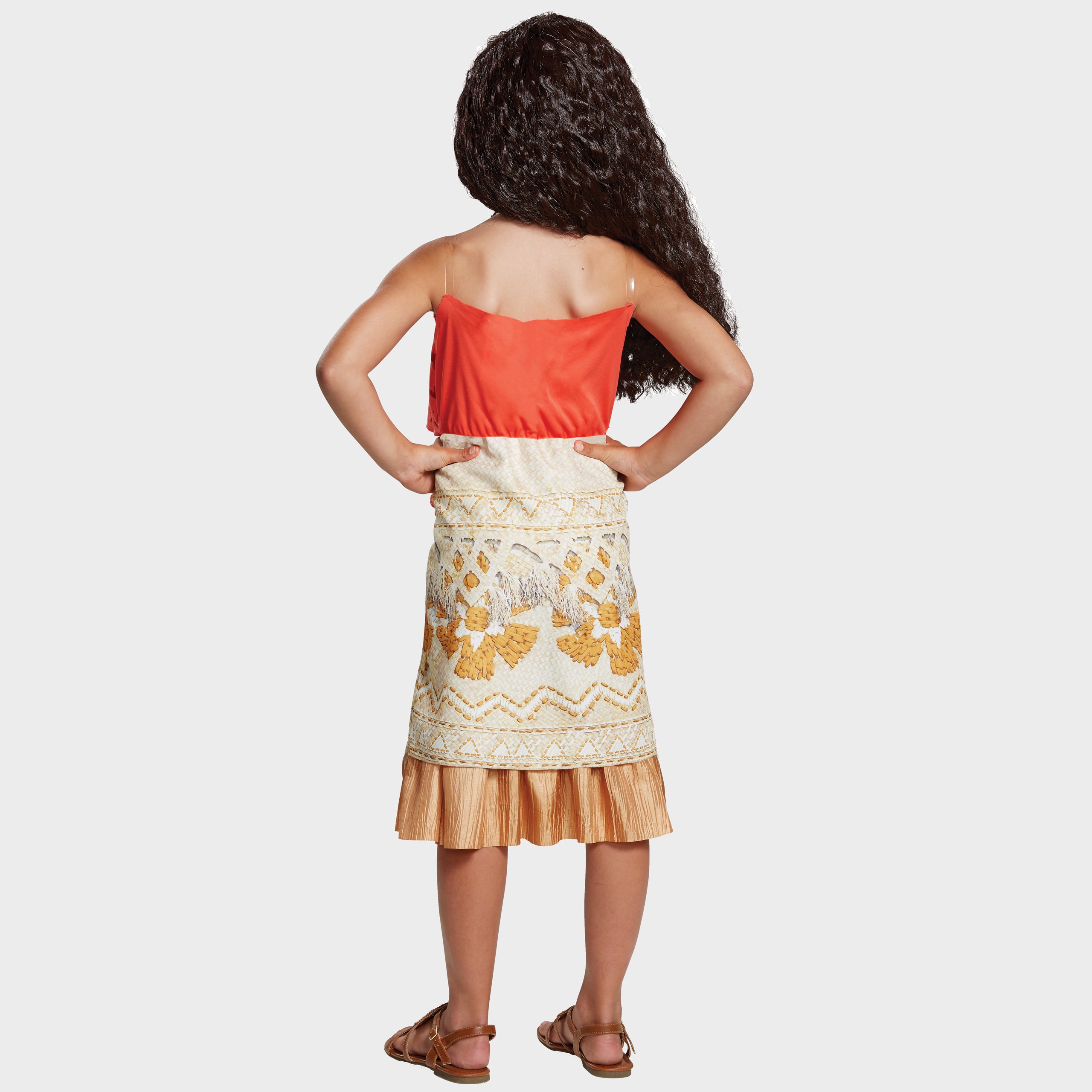 Disney Deluxe Moana Fancy Dress