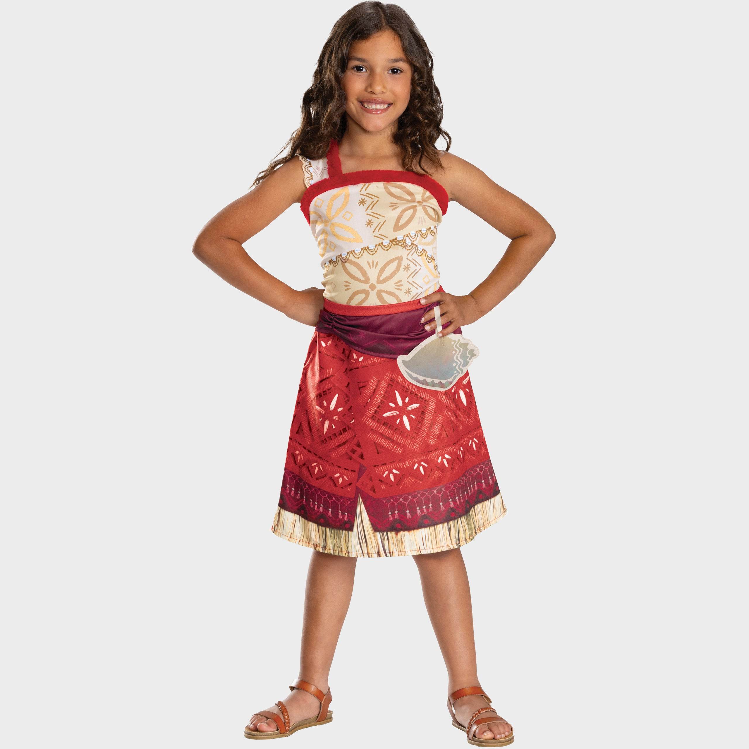 Disney Moana 2 Fancy Dress - Character.com