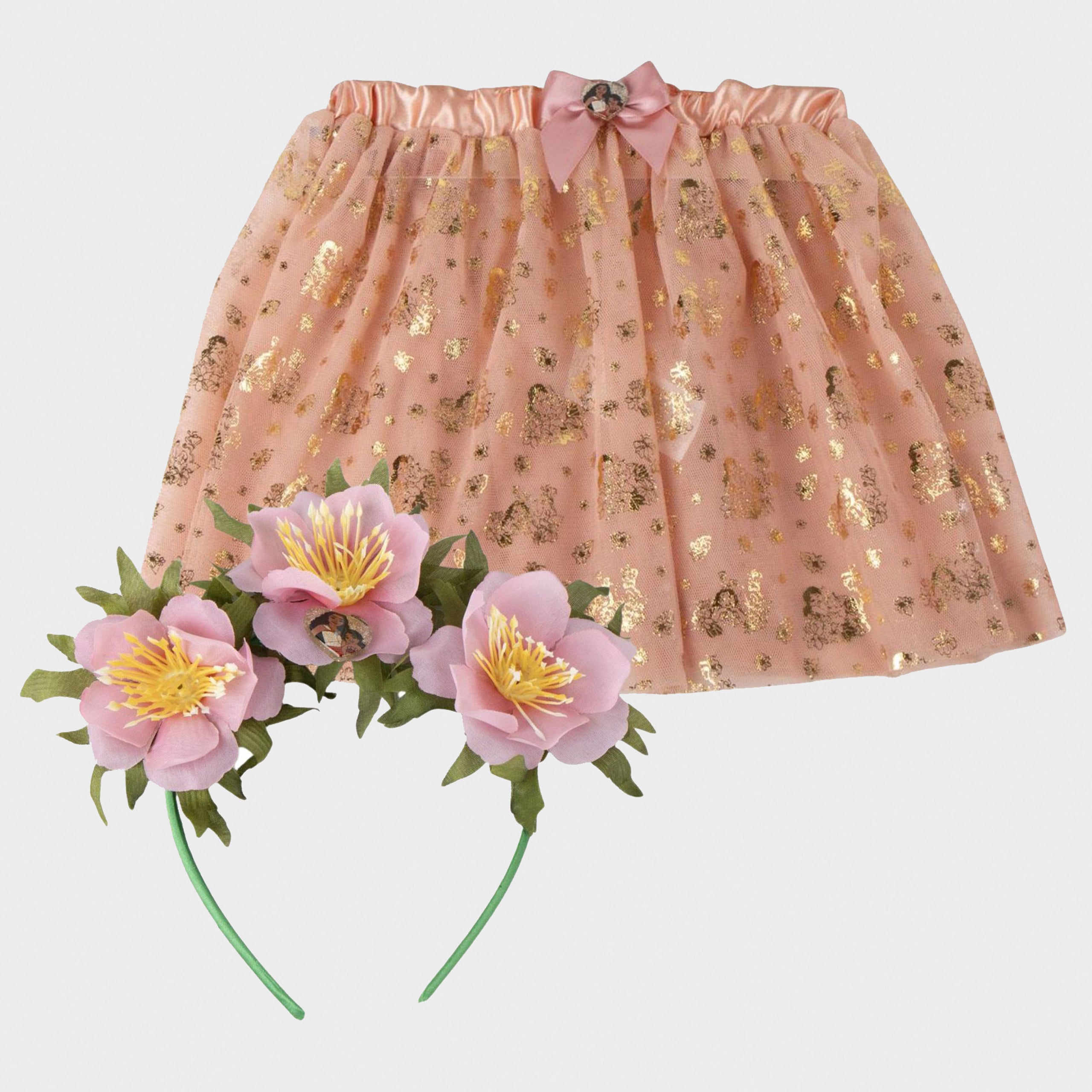 Disney Moana Tutu And Headband Set