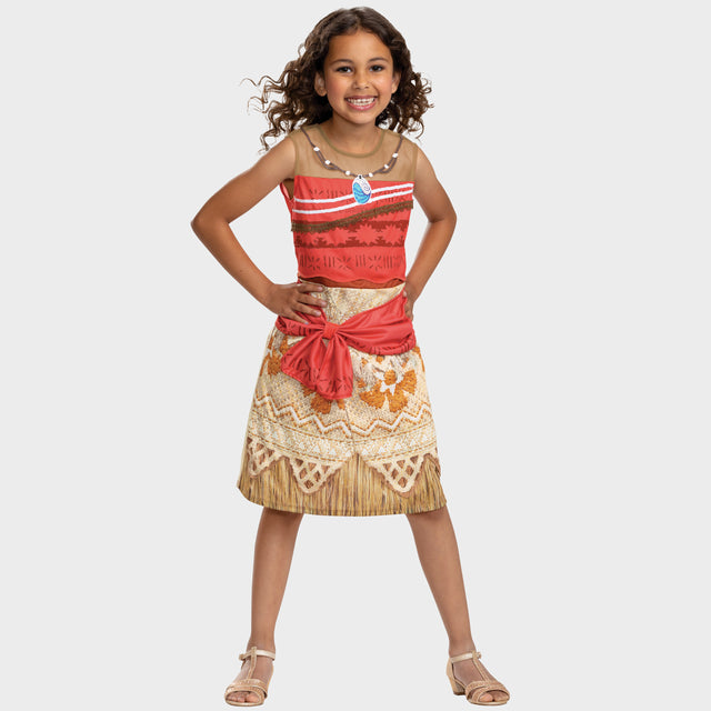 Disney Classic Moana Fancy Dress