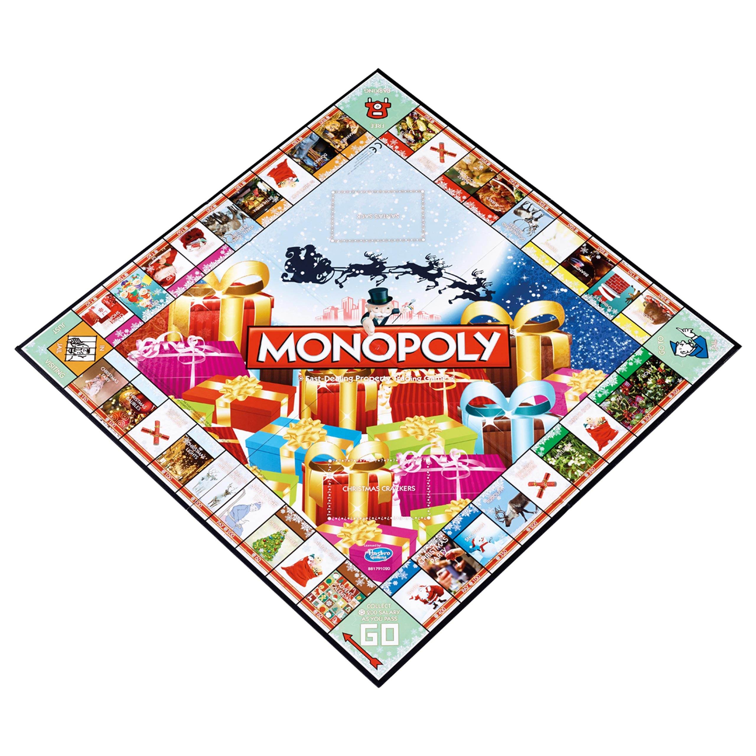 Monopoly - Christmas Edition - Character.com