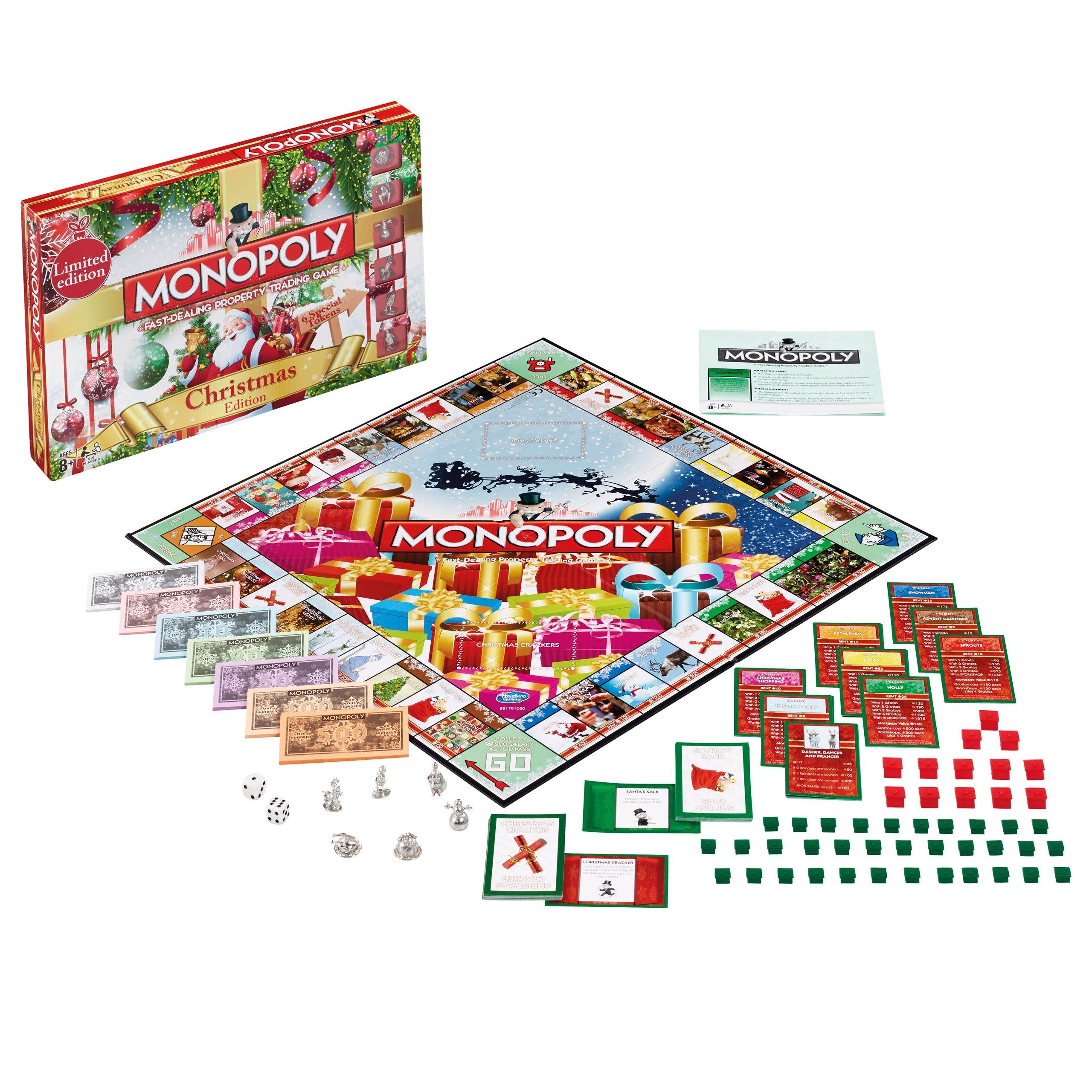 Monopoly - Christmas Edition - Character.com