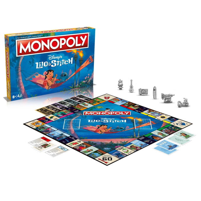 Monopoly - Disney Lilo and Stitch Edition - Character.com
