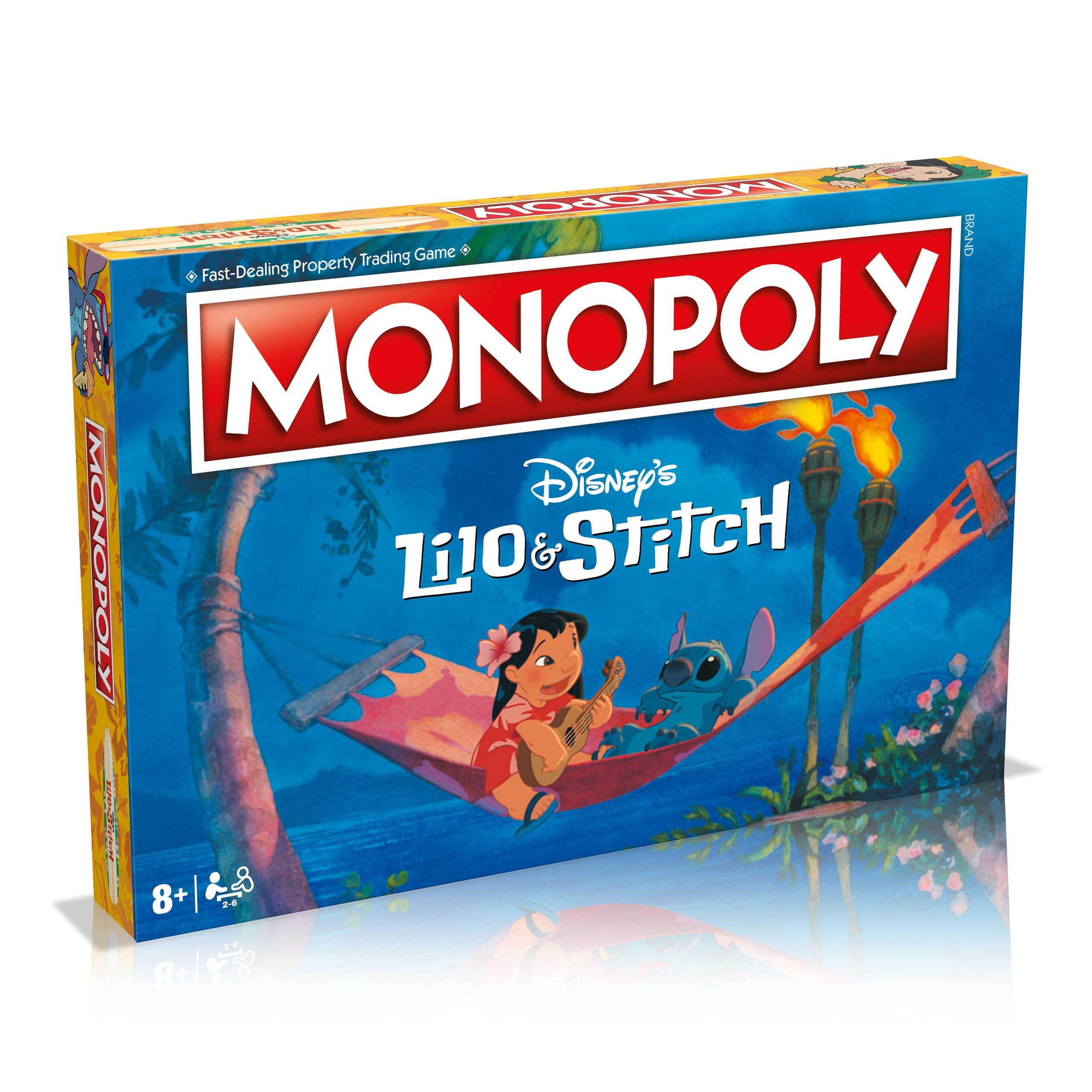 Monopoly - Disney Lilo and Stitch Edition - Character.com