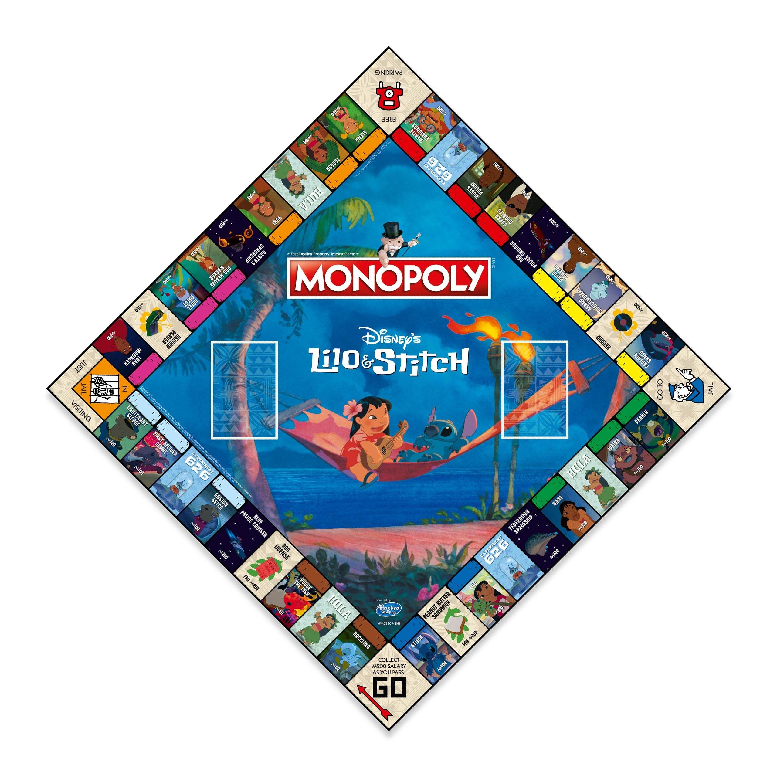 Monopoly - Disney Lilo and Stitch Edition - Character.com